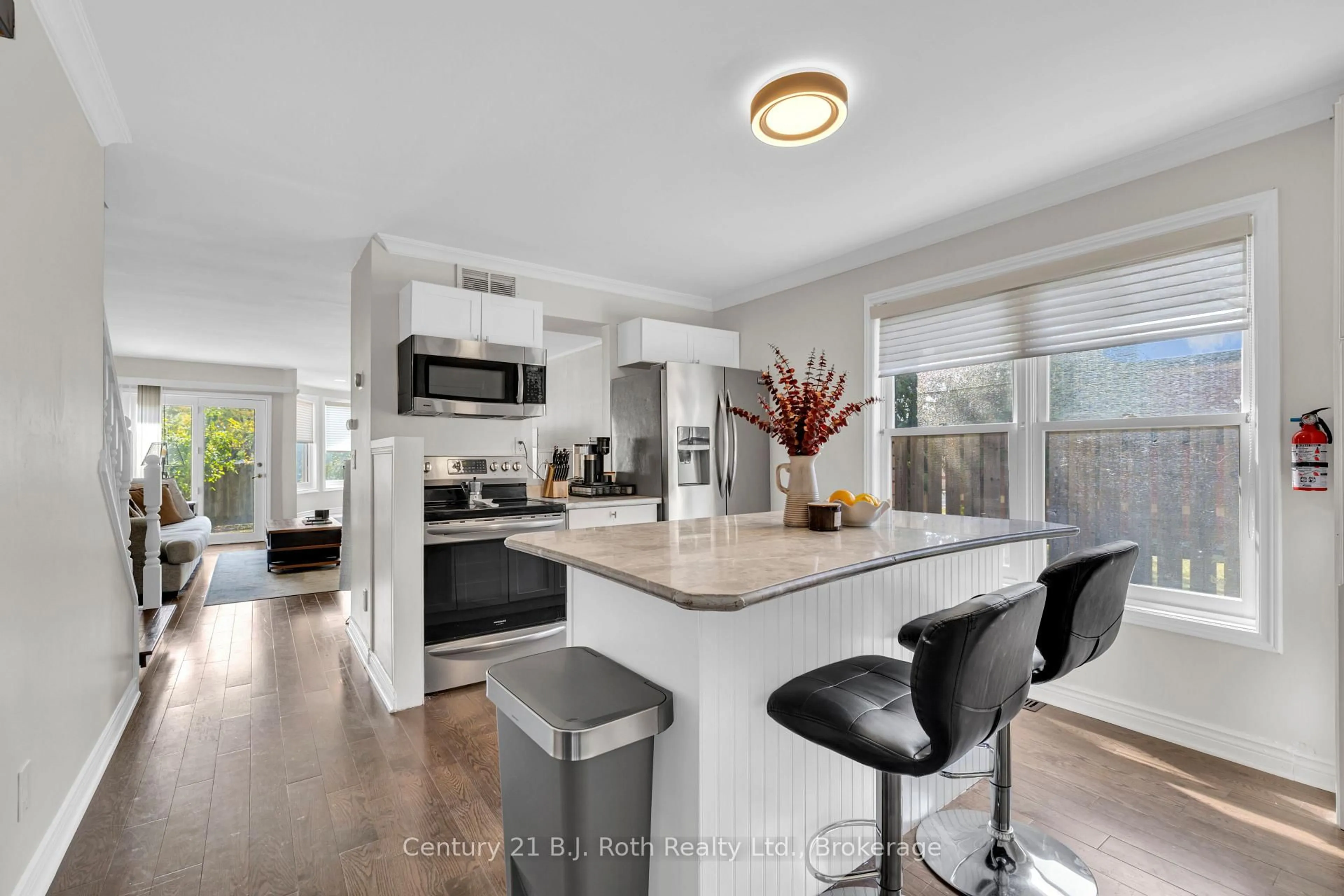 Open concept kitchen, unknown for 1185 Grand Marais Rd #9, Windsor Ontario N9E 1C8