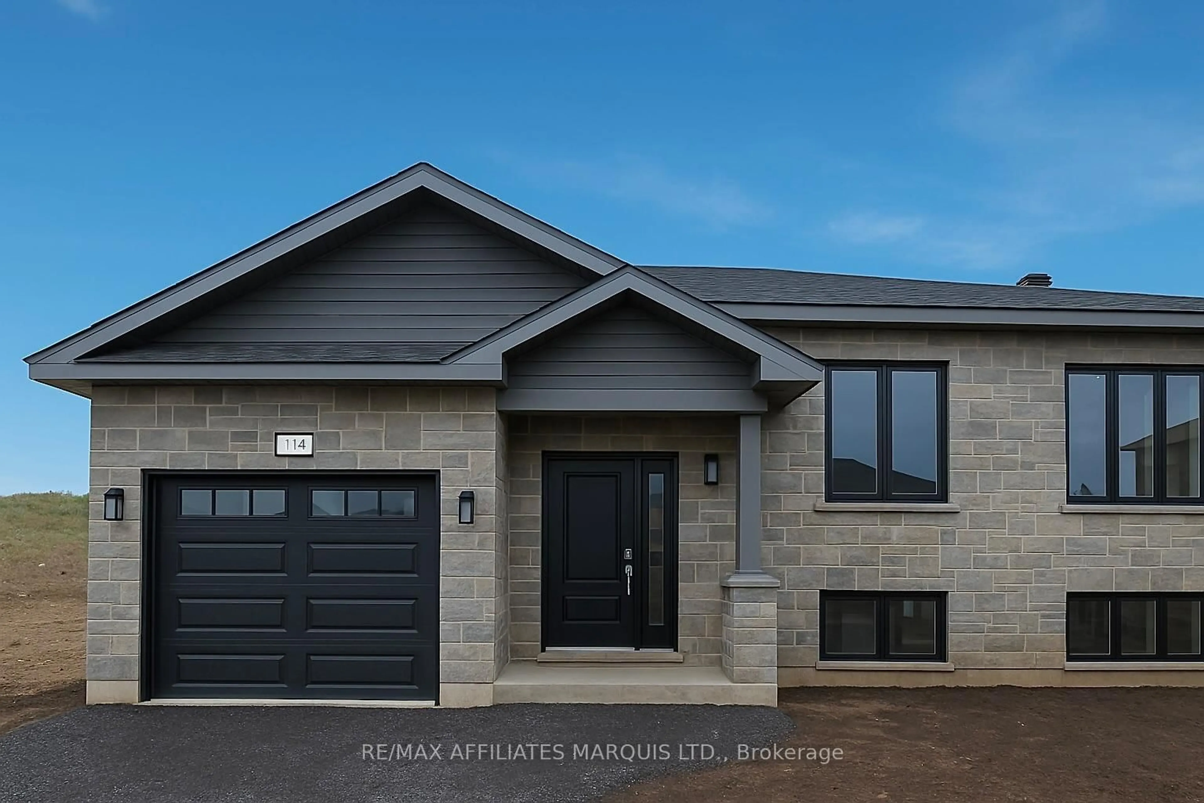 Home with brick exterior material, street for 114 Woodland Dr, Cornwall Ontario K6H 0H2