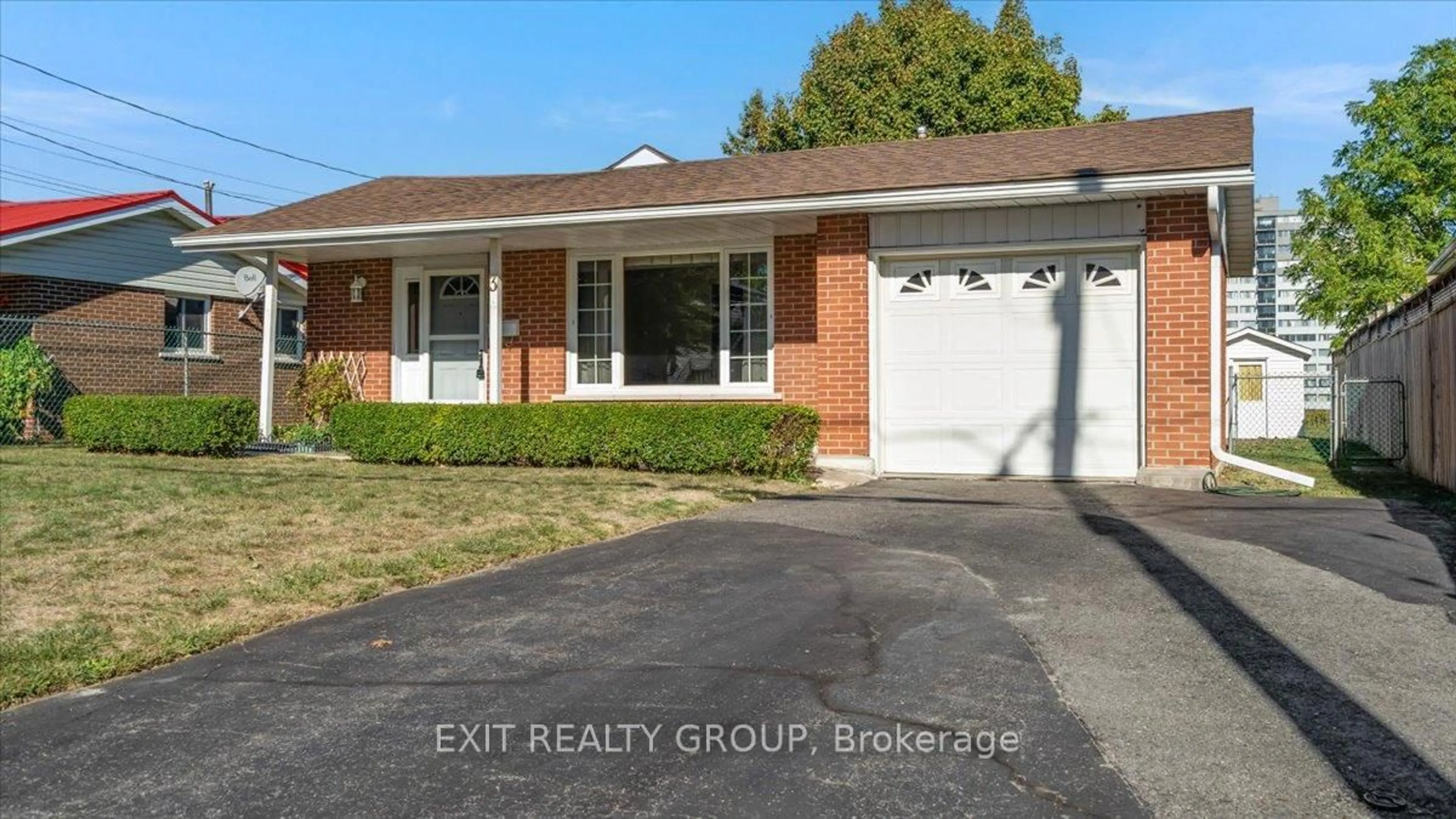 Home with brick exterior material, street for 3 Robertson Lane, Belleville Ontario K8P 4C2