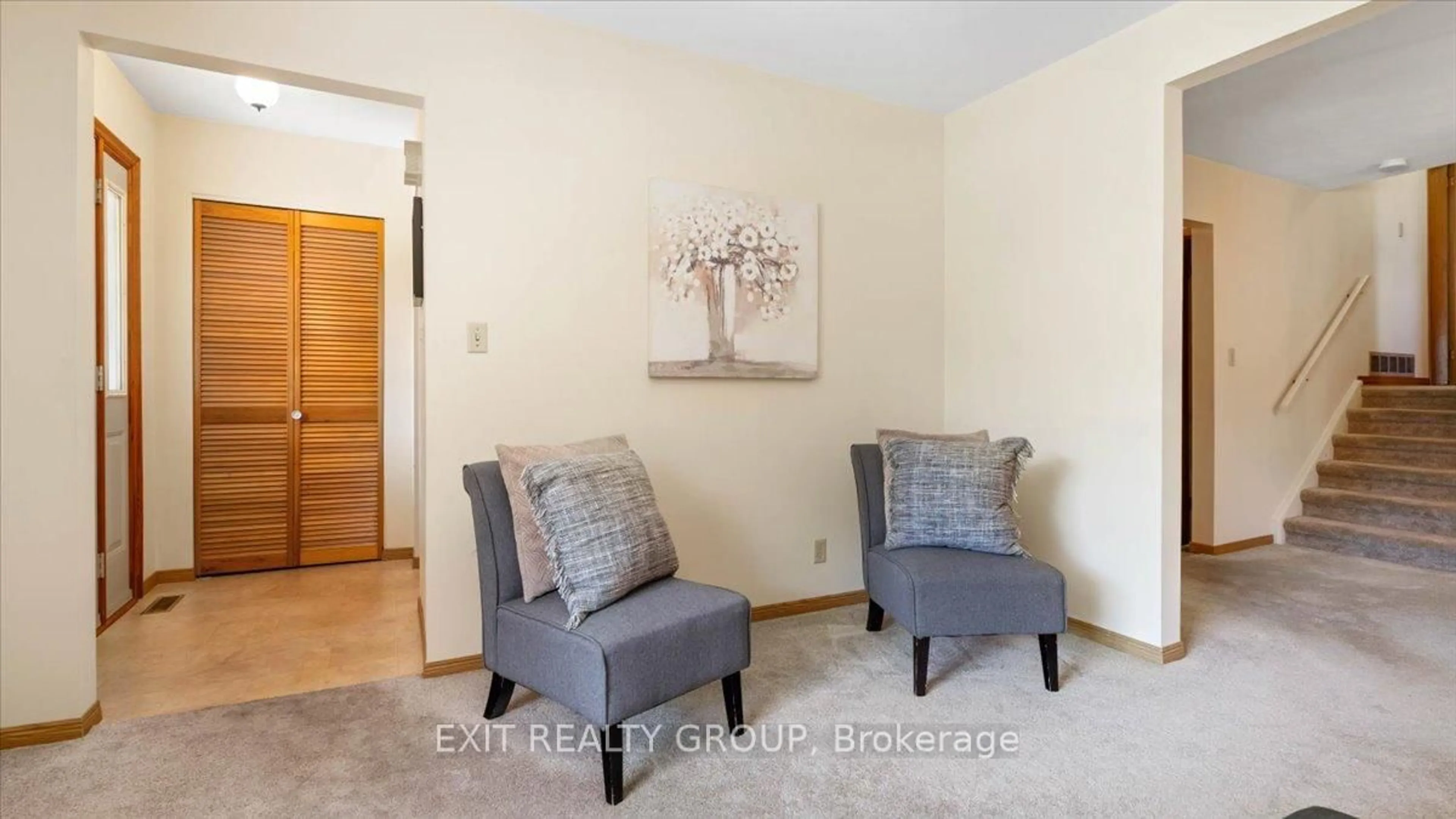 Living room with furniture, unknown for 3 Robertson Lane, Belleville Ontario K8P 4C2