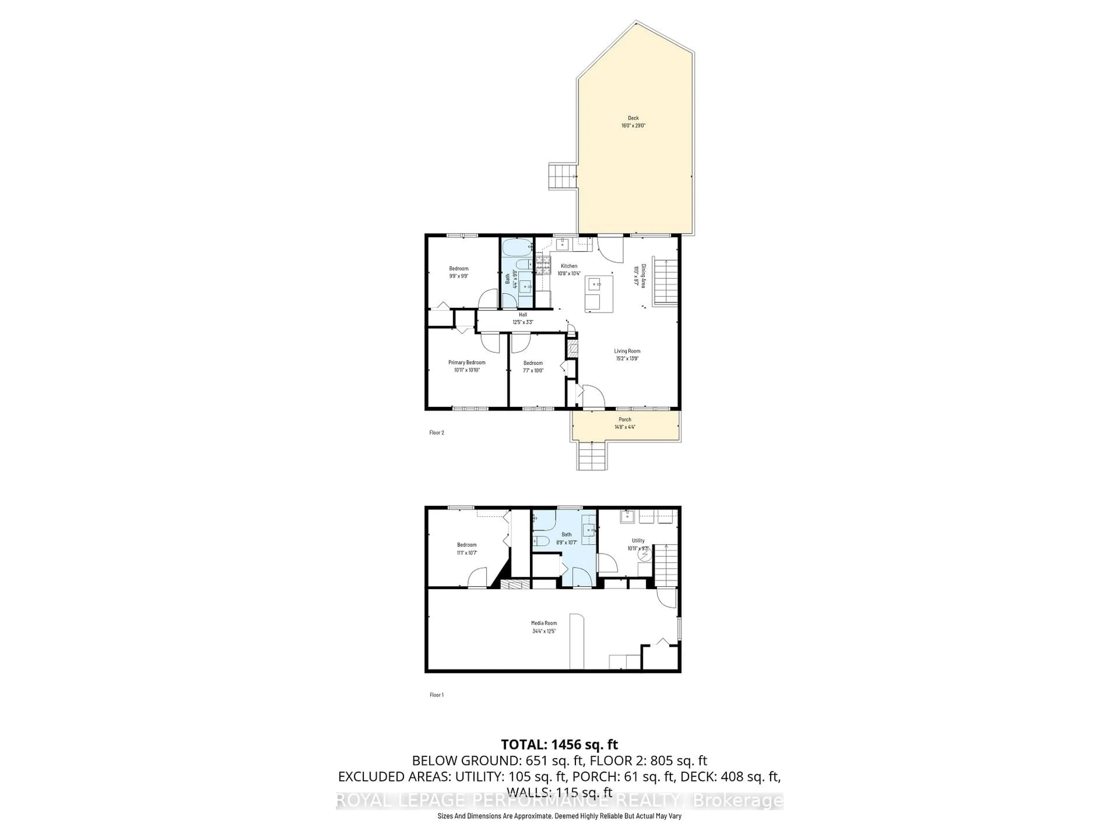Floor plan for 122 Maple Grove St, Russell Ontario K0A 1W0