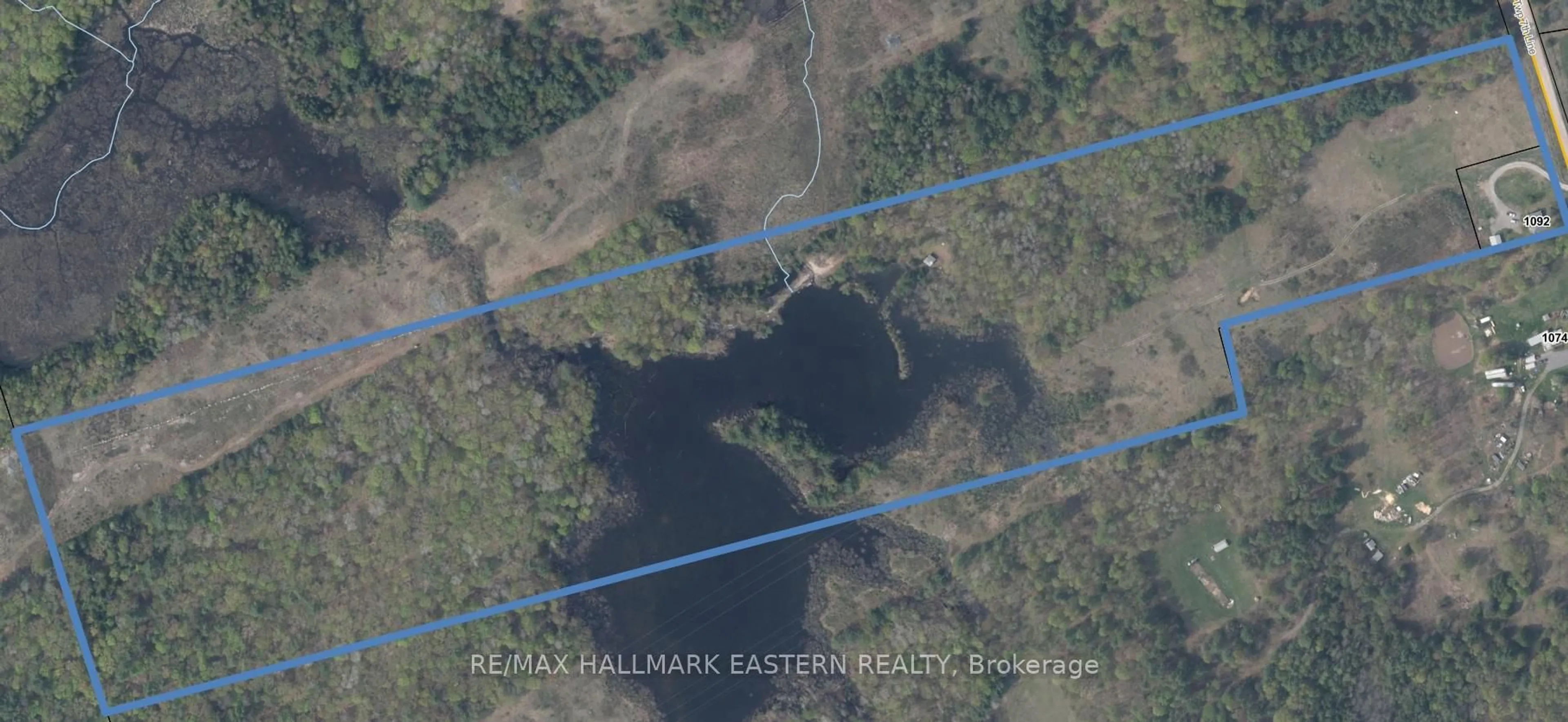 A pic from outside/outdoor area/front of a property/back of a property/a pic from drone, water/lake/river/ocean view for 1092 Mid Belmont 7th Line, Havelock-Belmont-Methuen Ontario K0L 1Z0