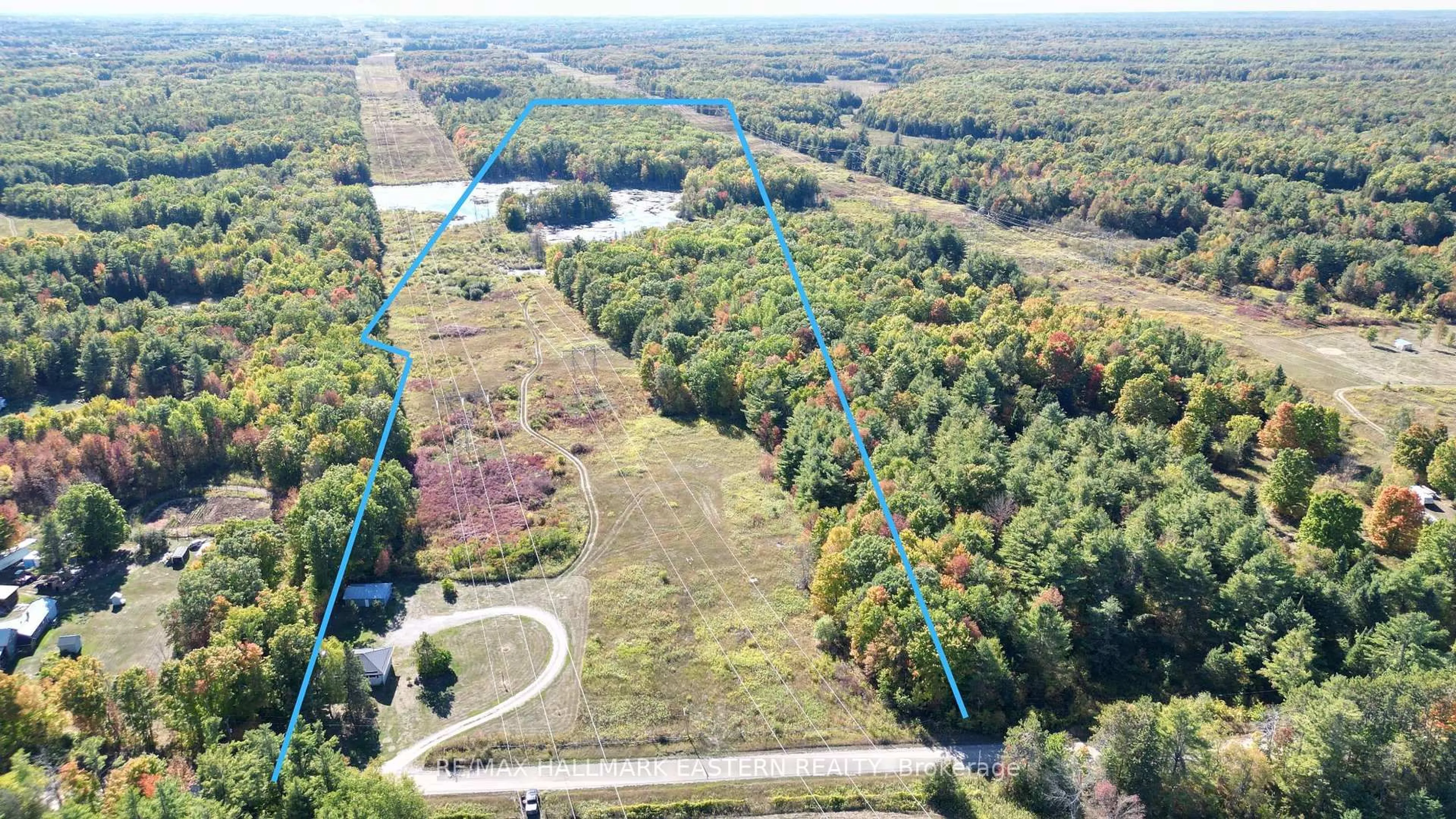 A pic from outside/outdoor area/front of a property/back of a property/a pic from drone, forest/trees view for 1092 Mid Belmont 7th Line, Havelock-Belmont-Methuen Ontario K0L 1Z0