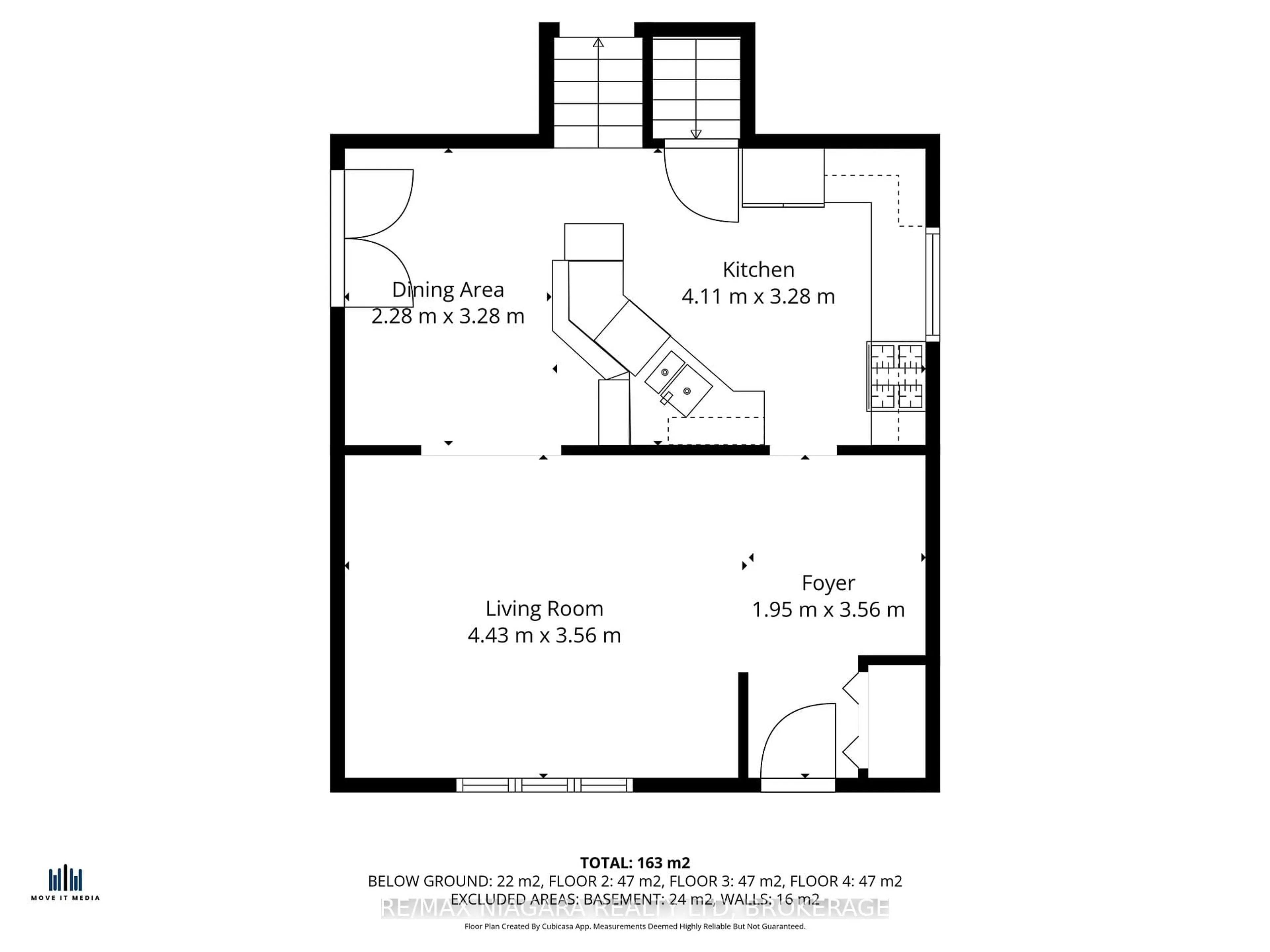 Floor plan for 2 Bayridge Cove, St. Catharines Ontario L2N 5Z2