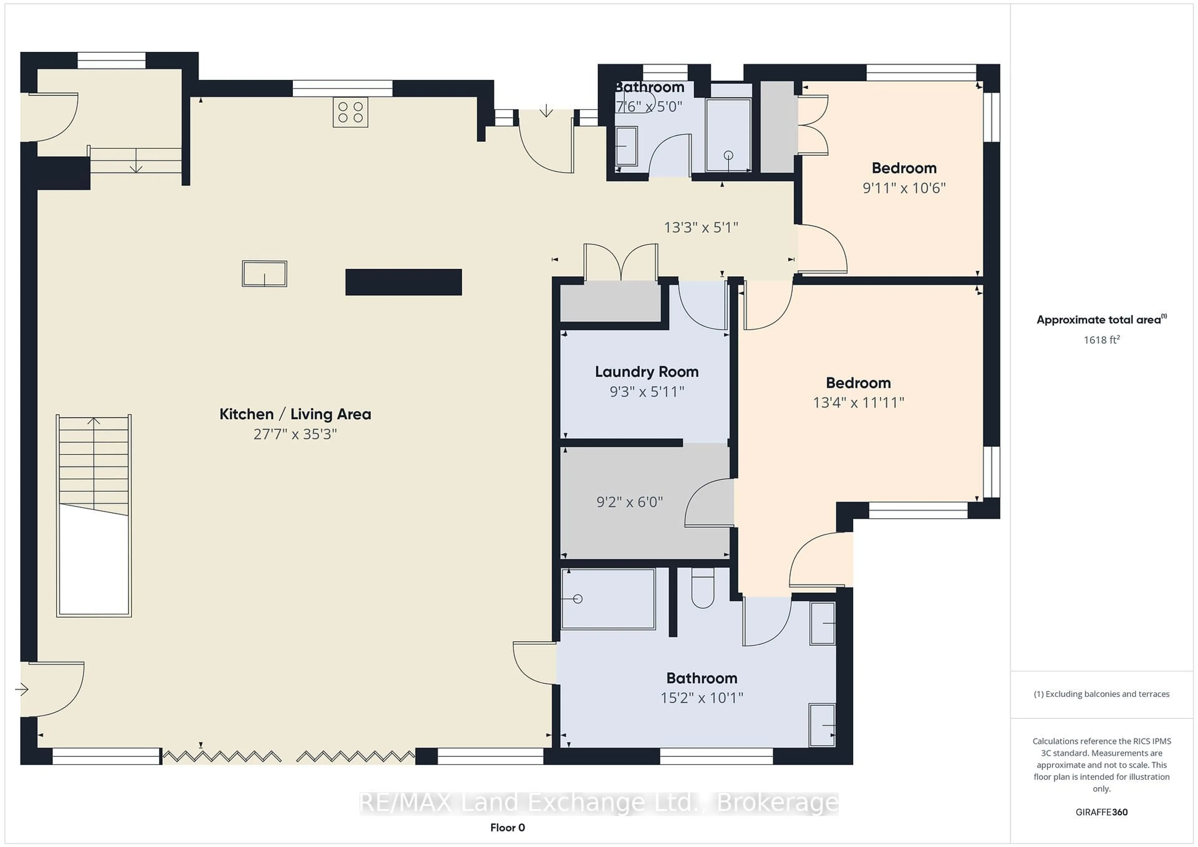 Floor plan for 203 Campbell Cres, Kincardine Ontario N2Z 1B9