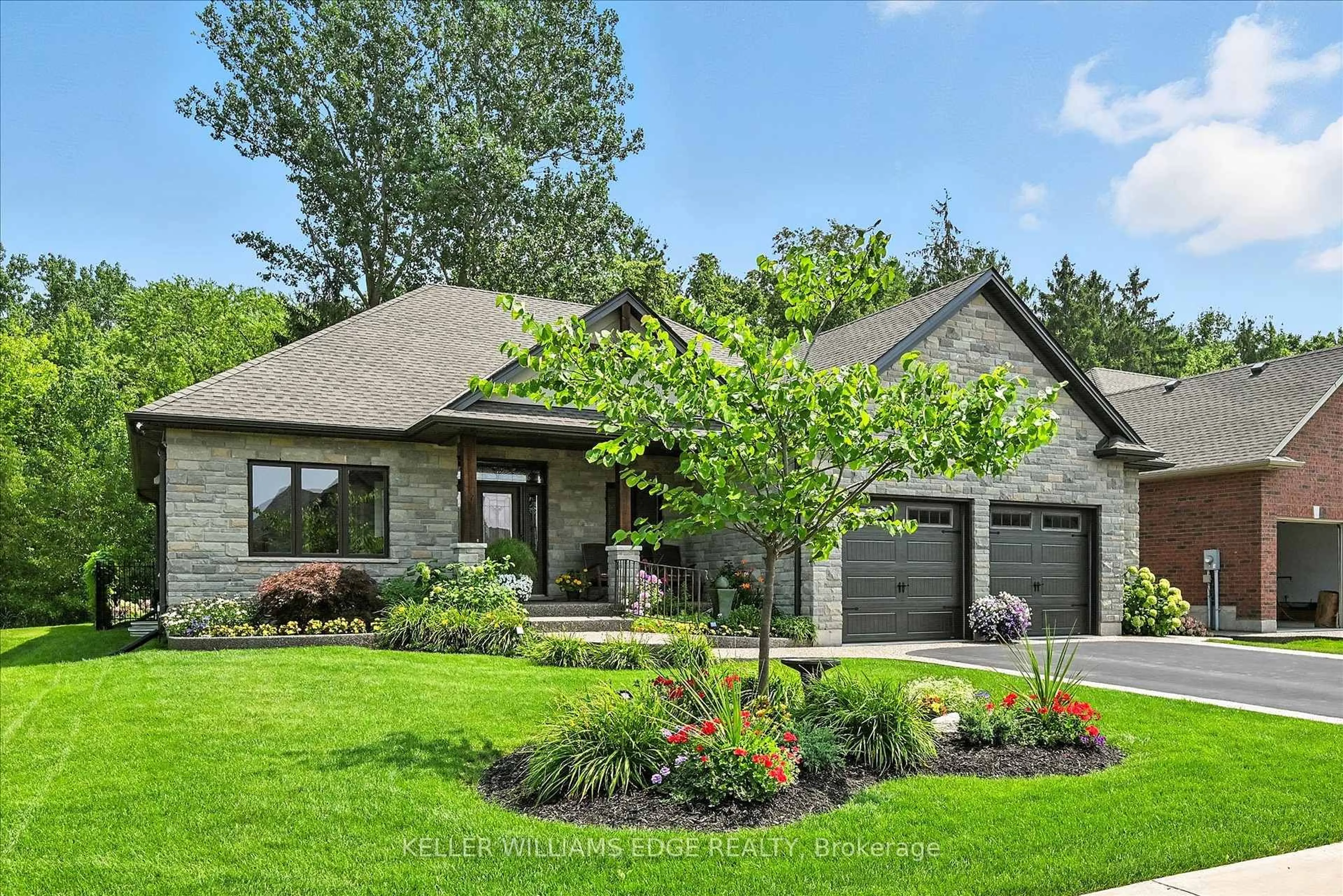 Home with brick exterior material, street for 144 Newport Lane, Norfolk Ontario N0A 1N7