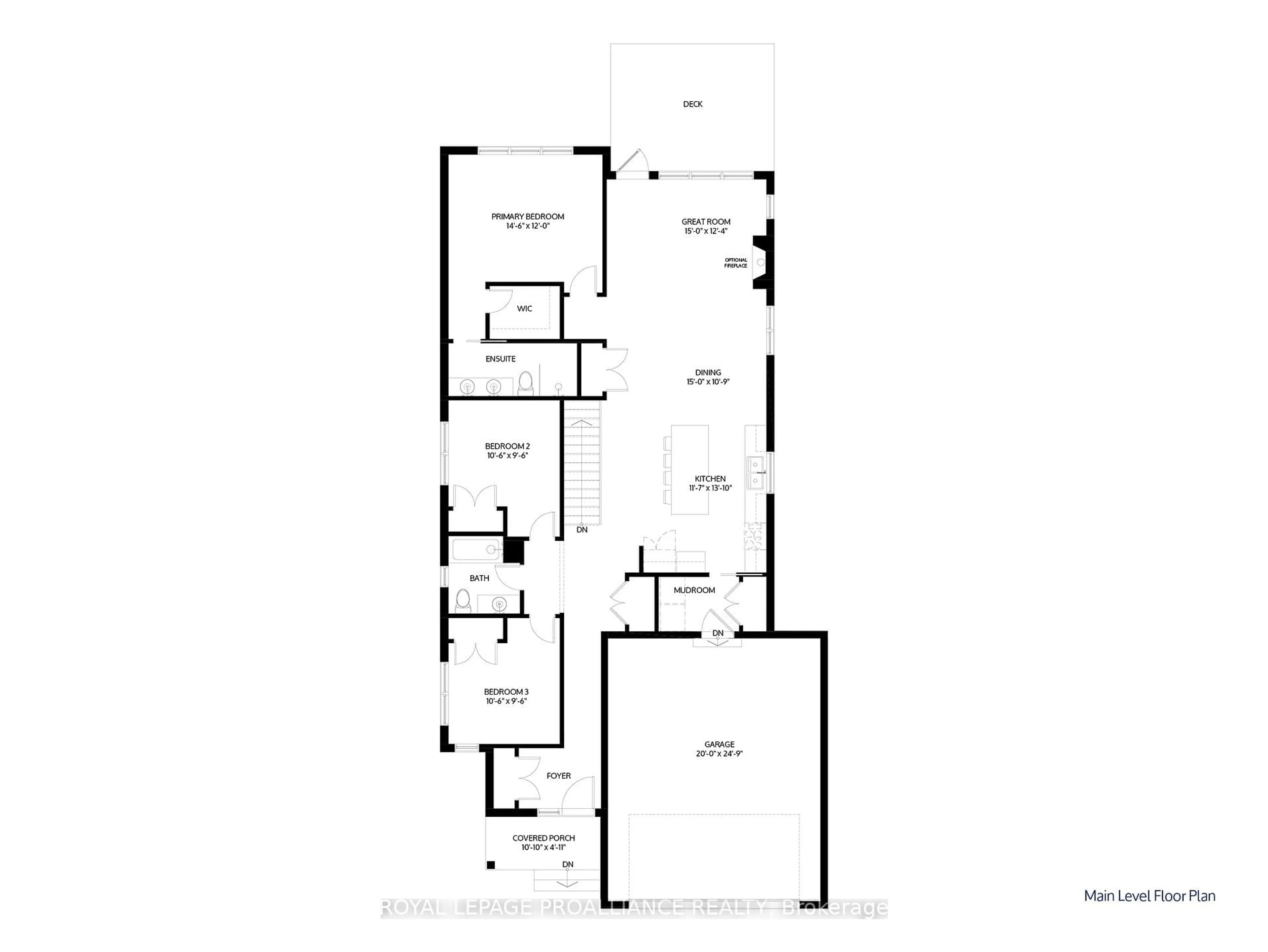 Floor plan for 9 Merriman Crt, Cramahe Ontario K0K 1S0