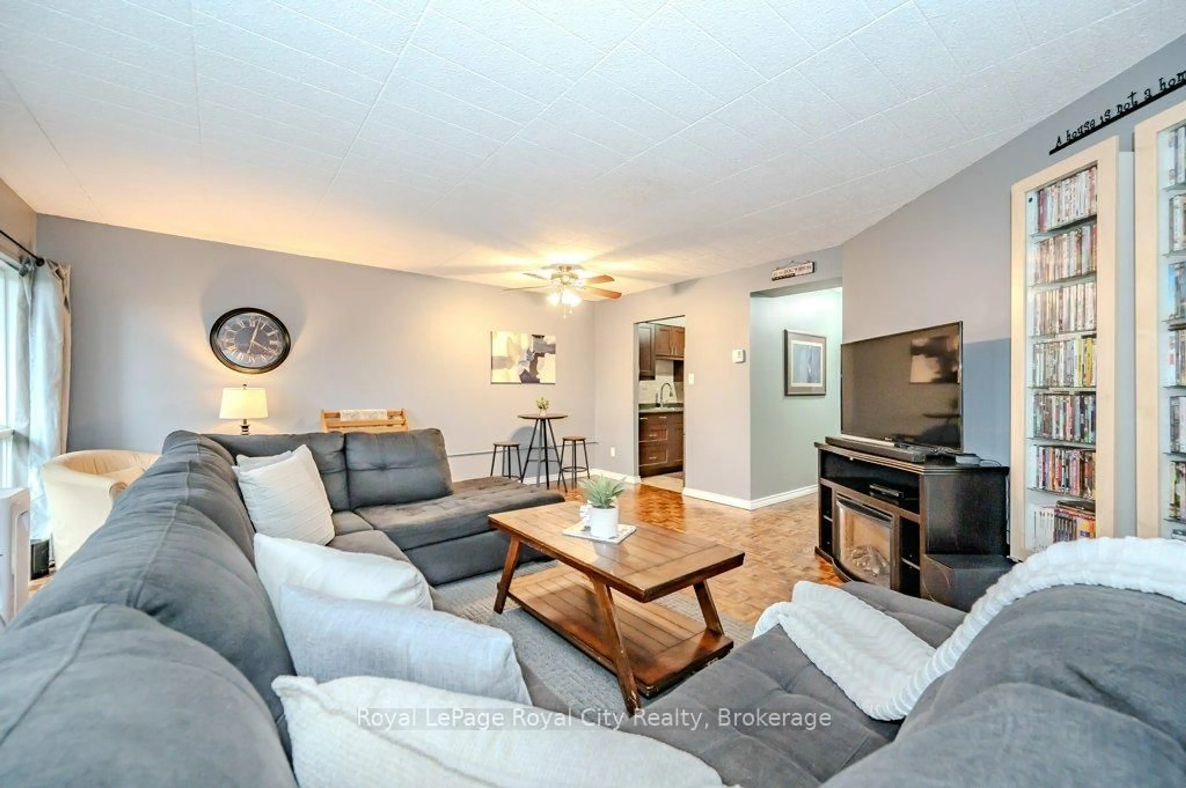 Living room with furniture, unknown for 105 Conroy Cres #511, Guelph Ontario N1G 2V5