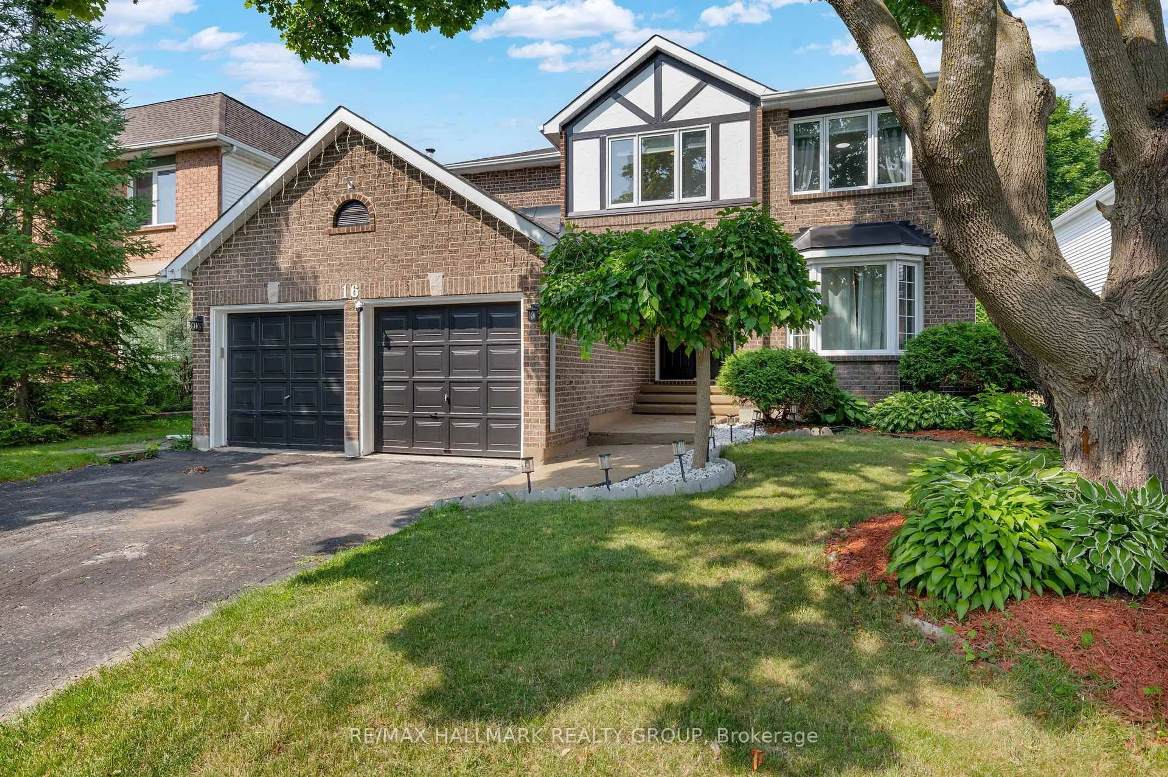 Home with brick exterior material, street for 16 ALLENBY Rd, Kanata Ontario K2K 2H2