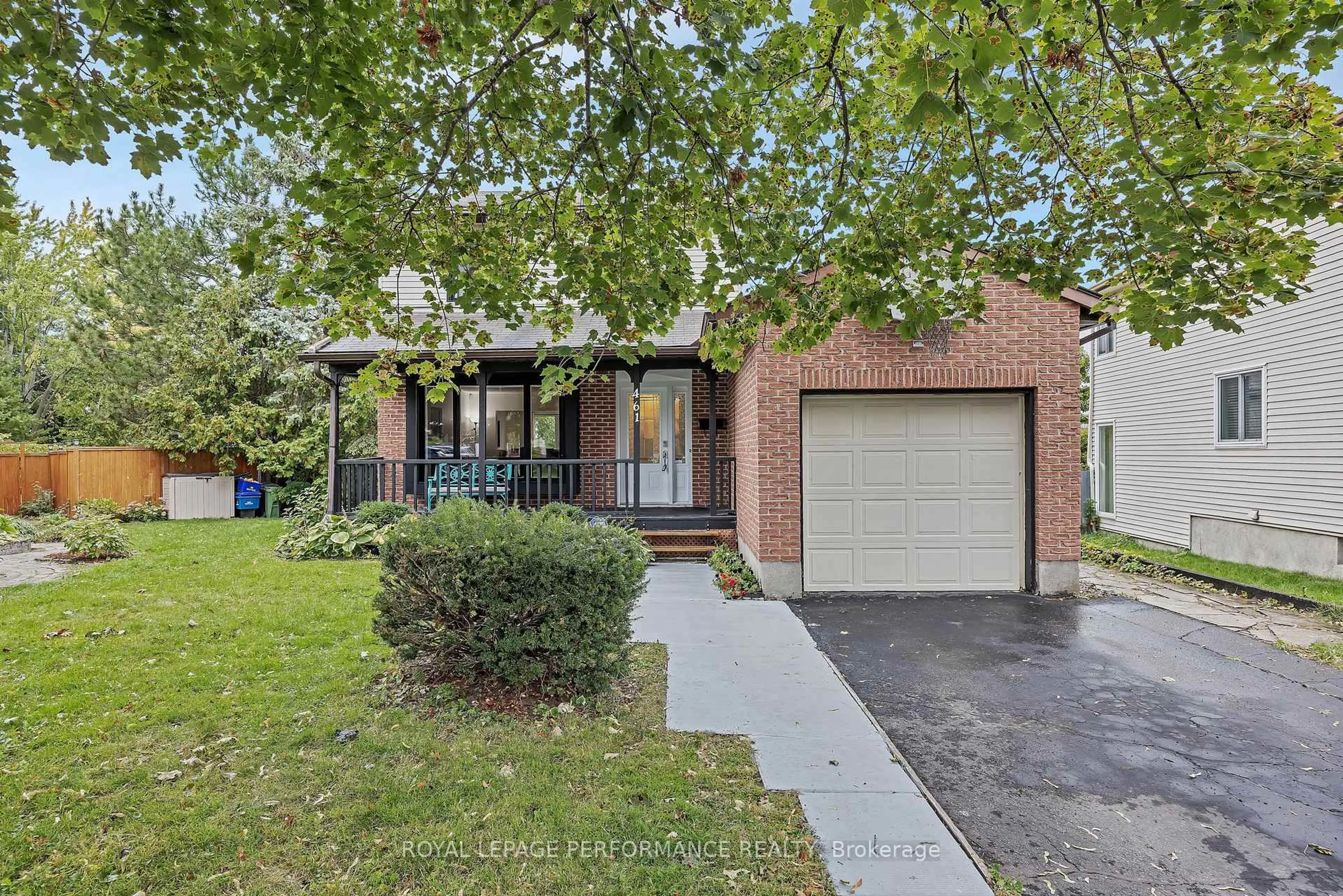 Home with brick exterior material, street for 461 Duvernay Dr, Ottawa Ontario K1E 2N7