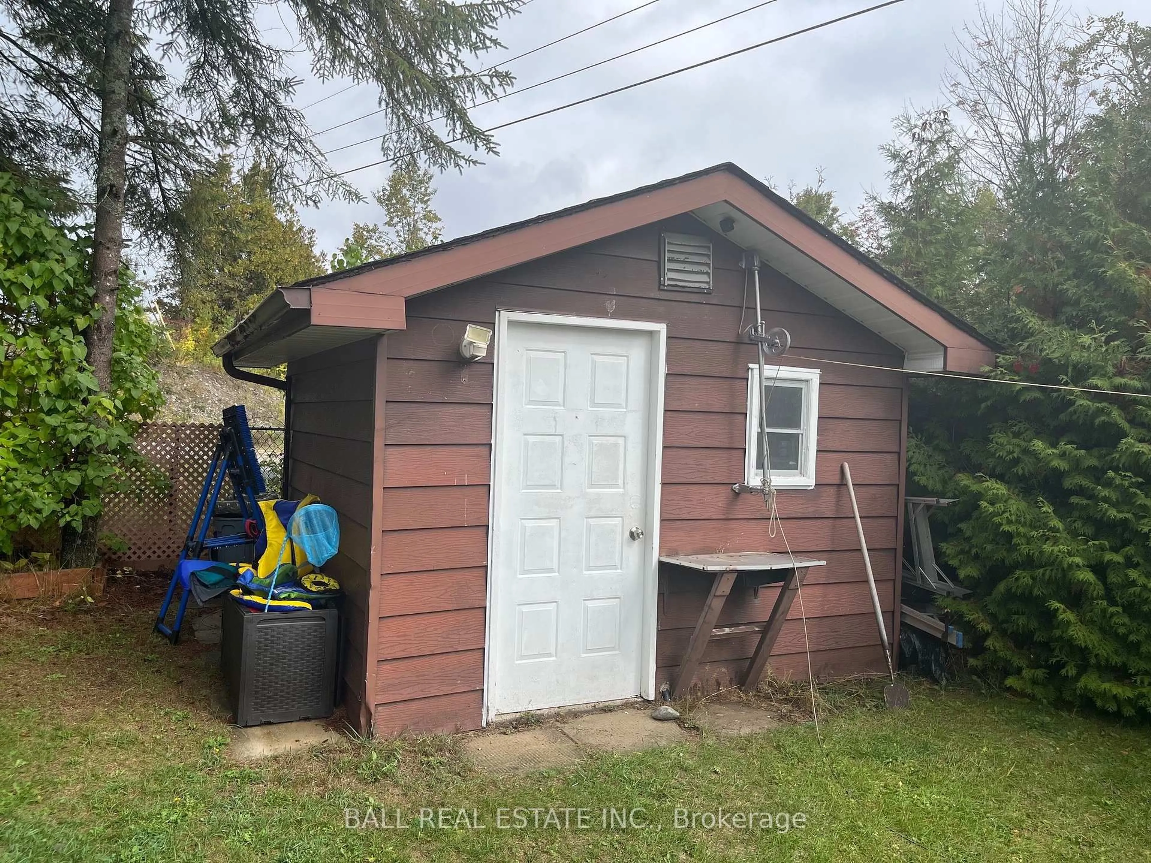 Shed for 275 Muskie Mile Lane, Trent Hills Ontario K0L 1Z0