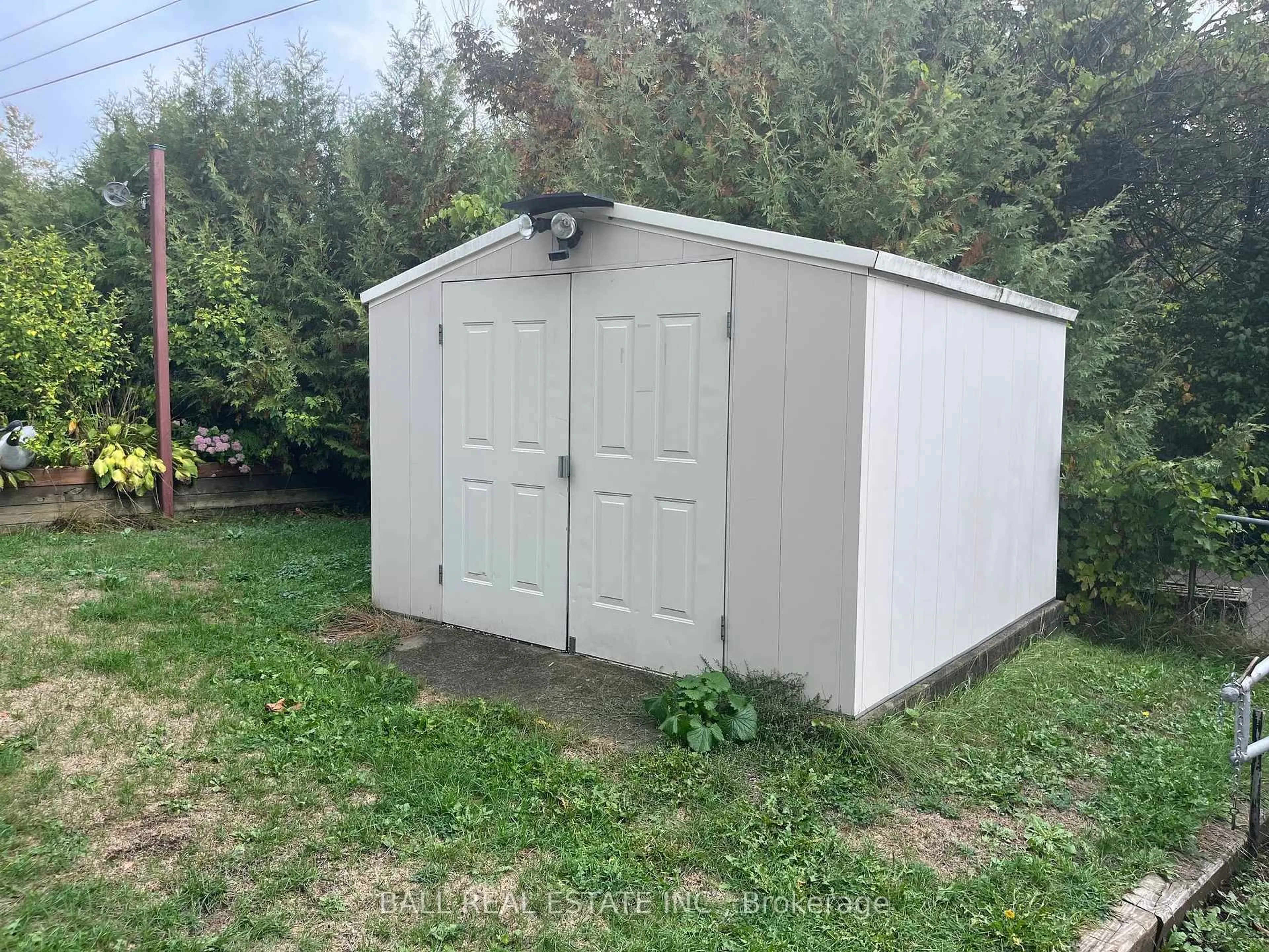 Shed for 275 Muskie Mile Lane, Trent Hills Ontario K0L 1Z0