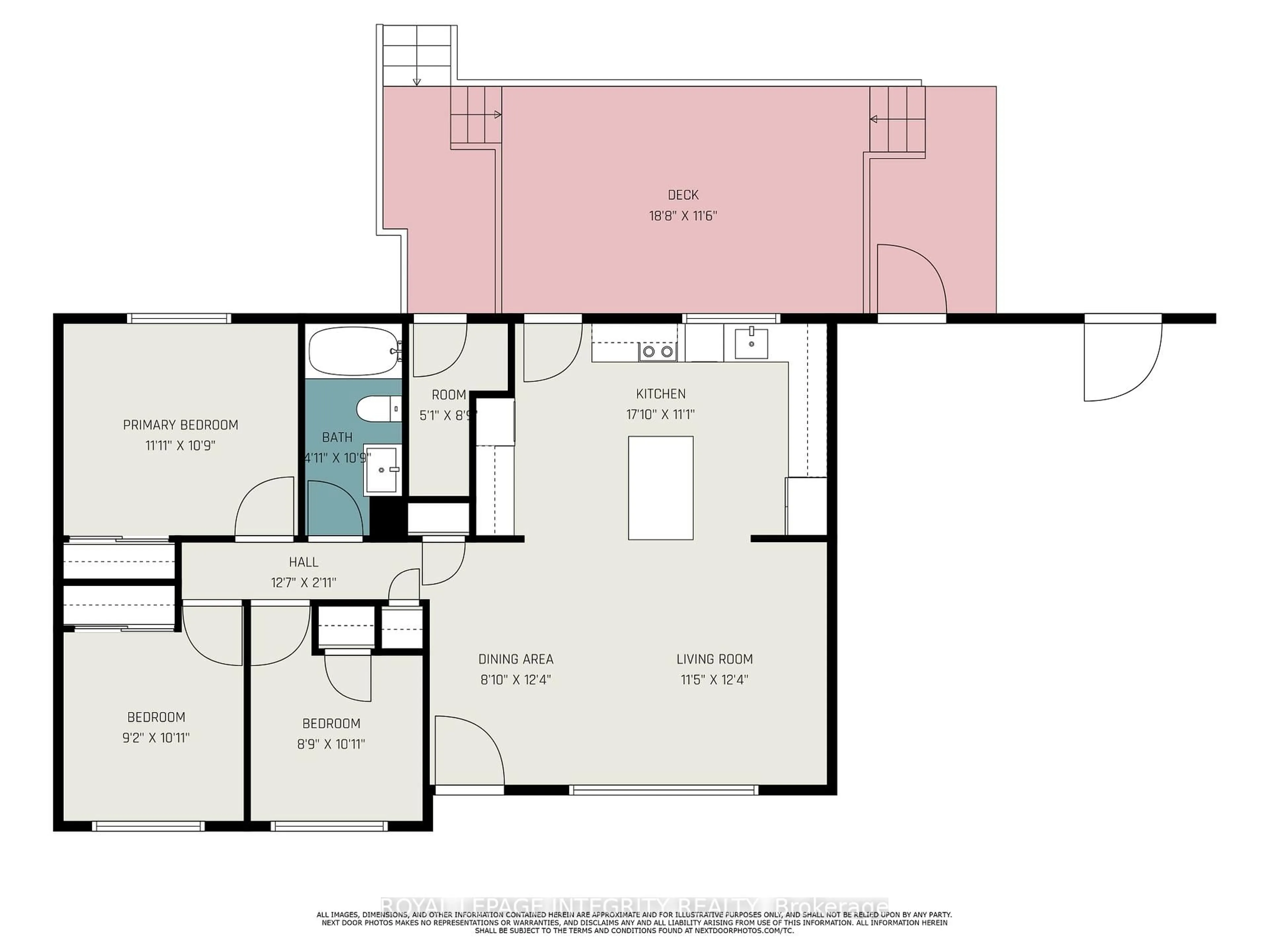 Floor plan for 33 Majestic Dr, Ottawa Ontario K2G 1C6