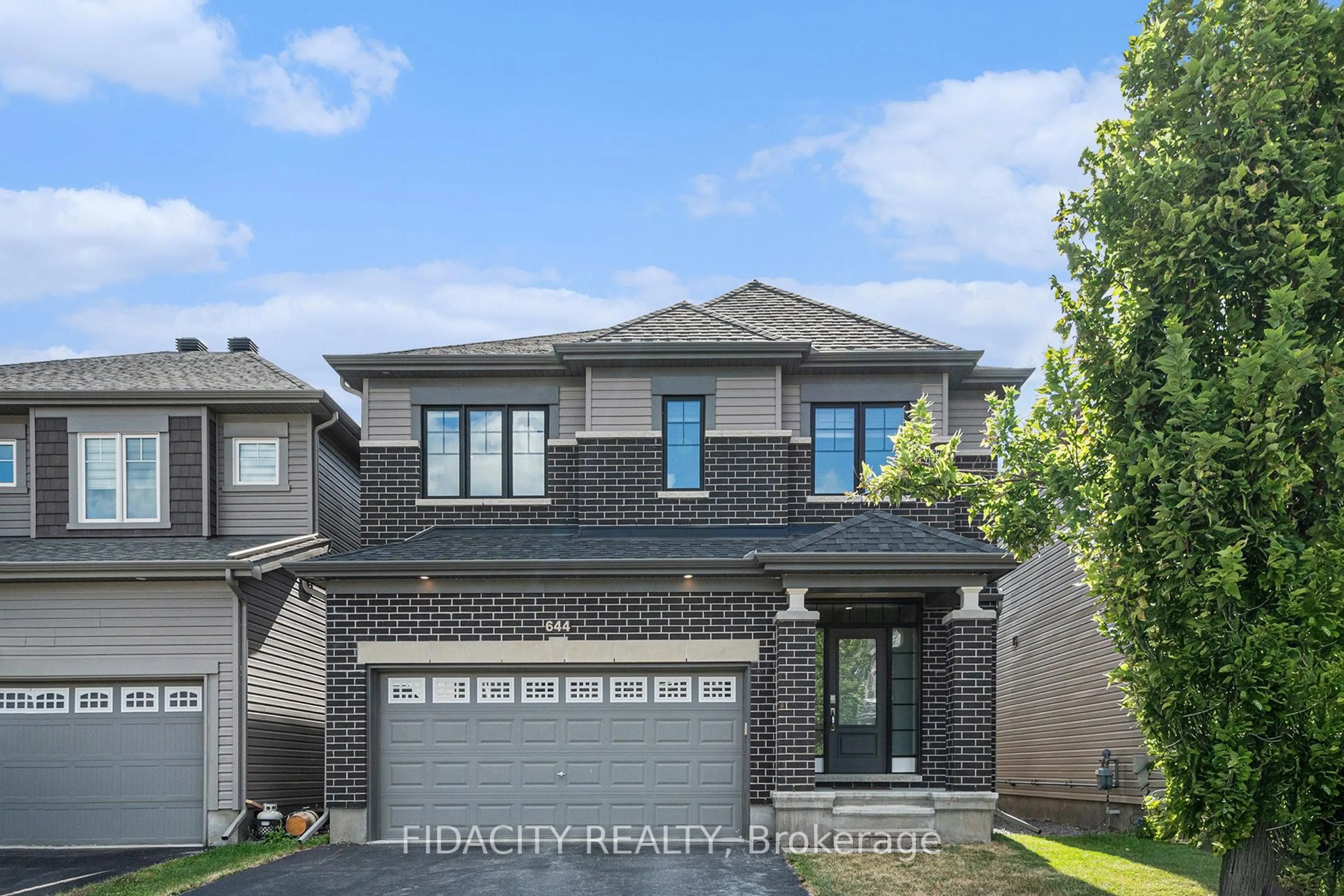 Home with brick exterior material, street for 644 Eagle Crest Hts, Ottawa Ontario K2S 2E6