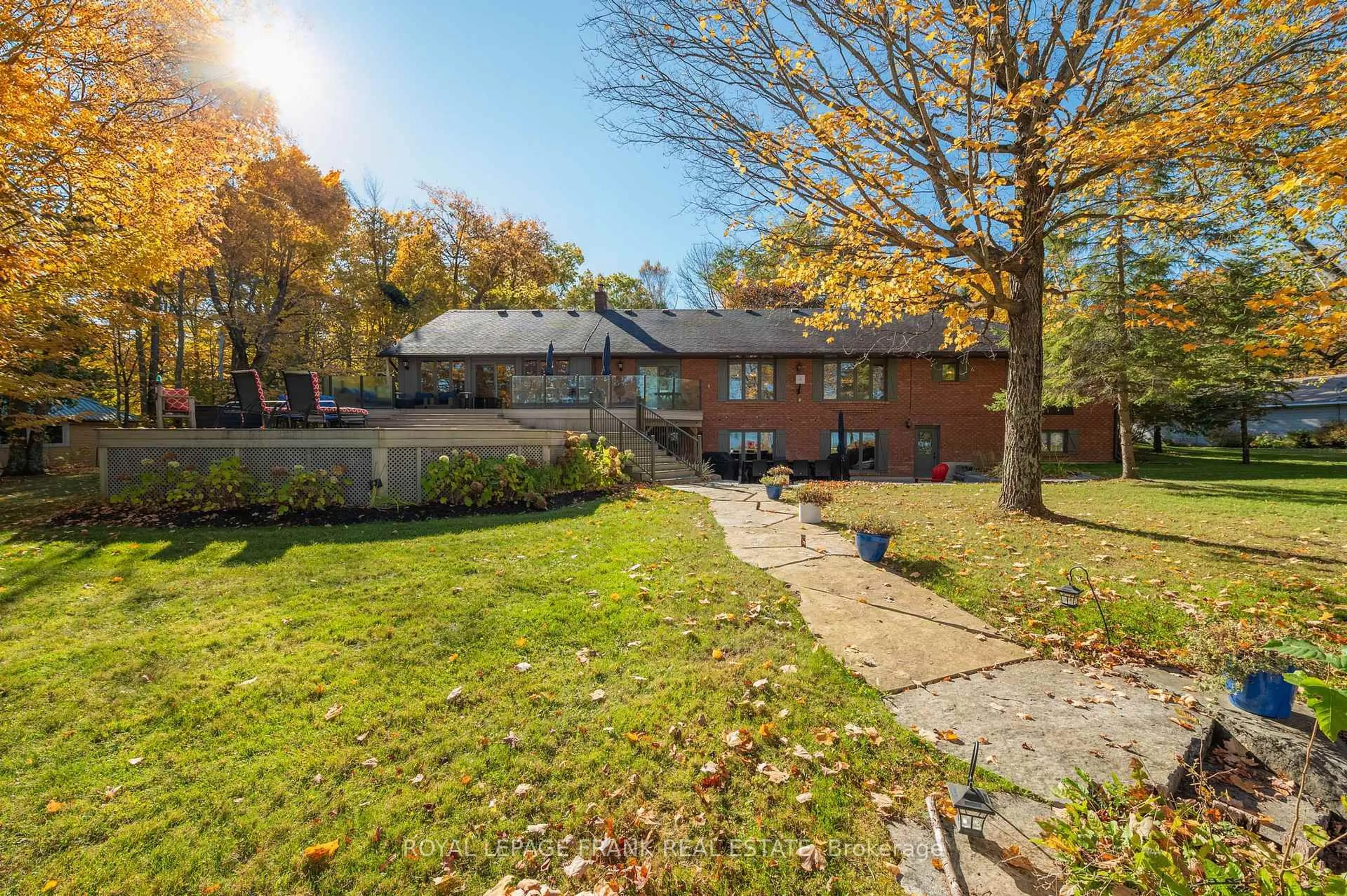 A pic from outside/outdoor area/front of a property/back of a property/a pic from drone, unknown for 1187 Lakehurst Rd, Trent Lakes Ontario K0L 1J0