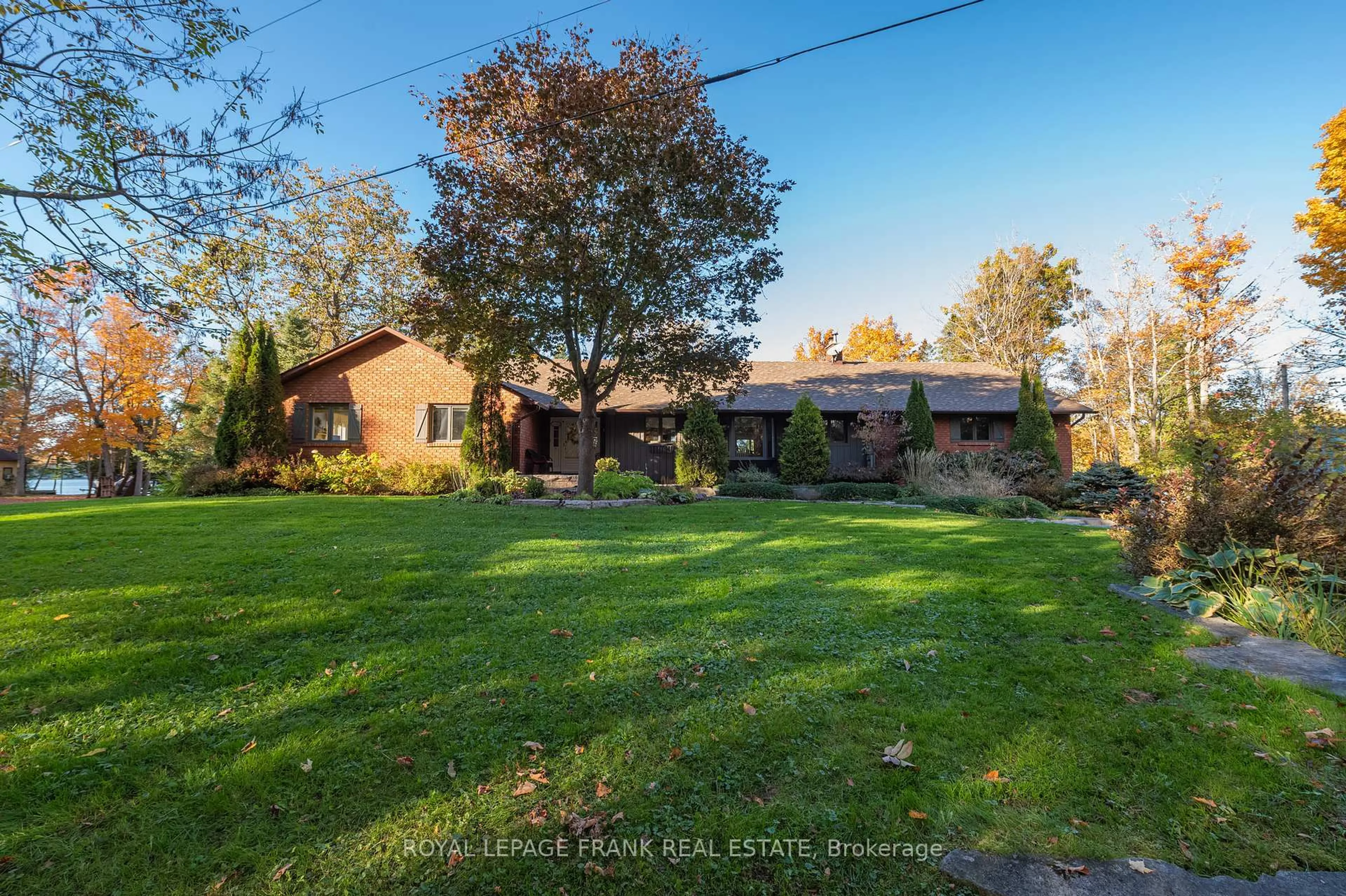 A pic from outside/outdoor area/front of a property/back of a property/a pic from drone, unknown for 1187 Lakehurst Rd, Trent Lakes Ontario K0L 1J0