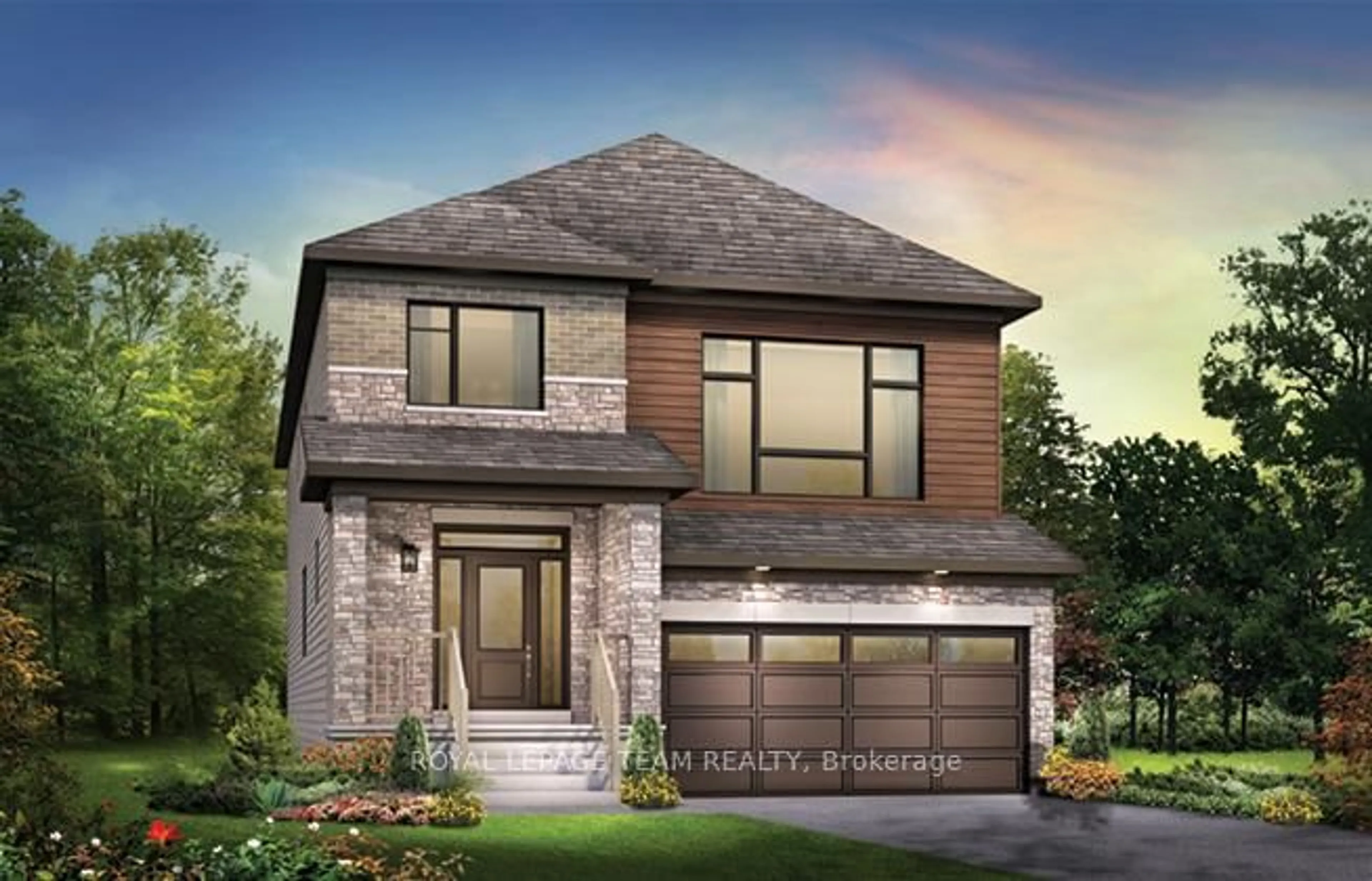 Home with brick exterior material, street for 920 Locomotion Lane, Kanata Ontario K2V 0V3