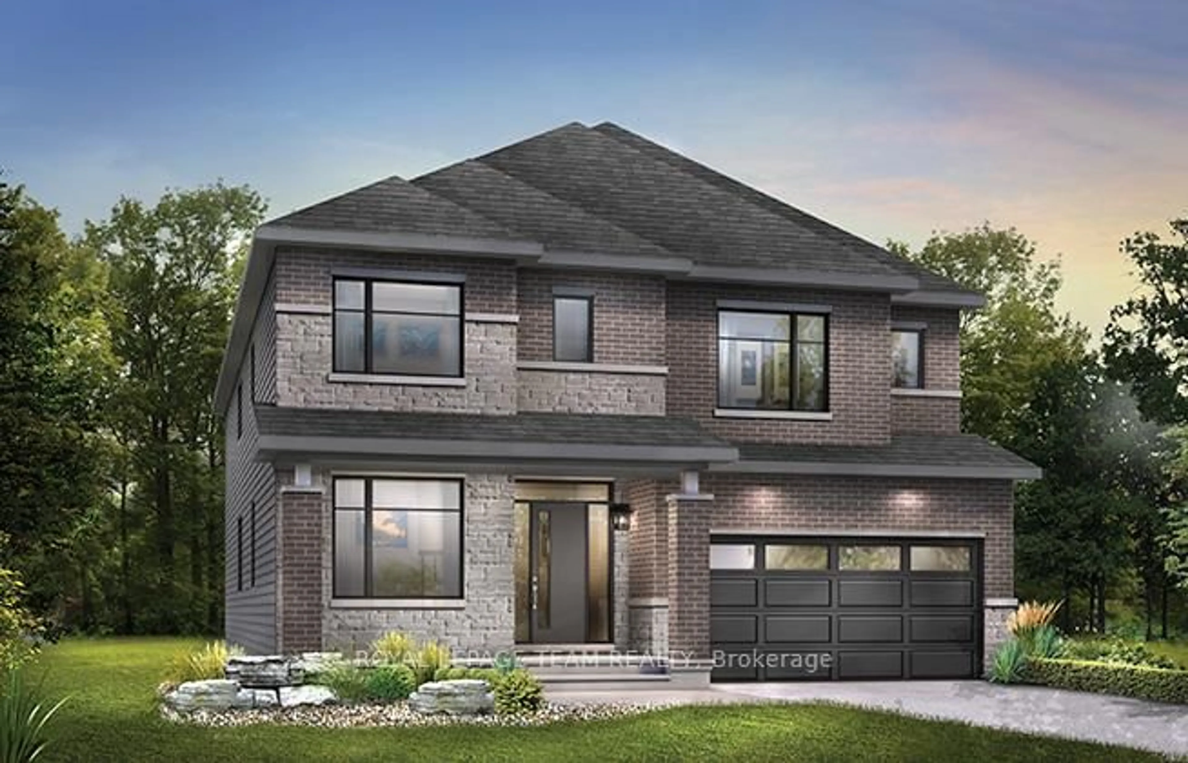 Home with brick exterior material, street for 922 Locomotion Lane, Kanata Ontario K2V 0V3