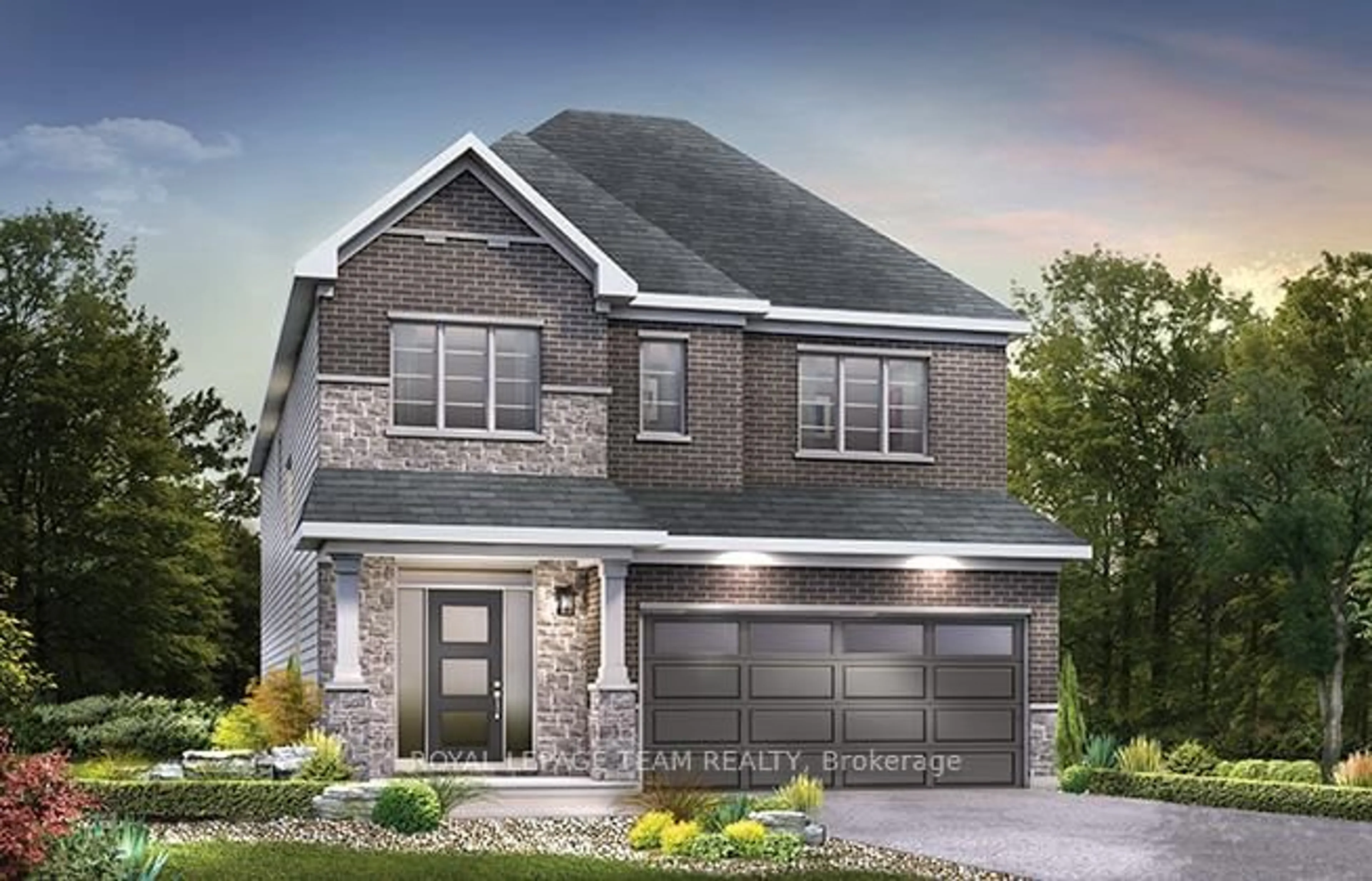 Home with brick exterior material, street for 902 Locomotion Lane, Kanata Ontario K2V 0V1