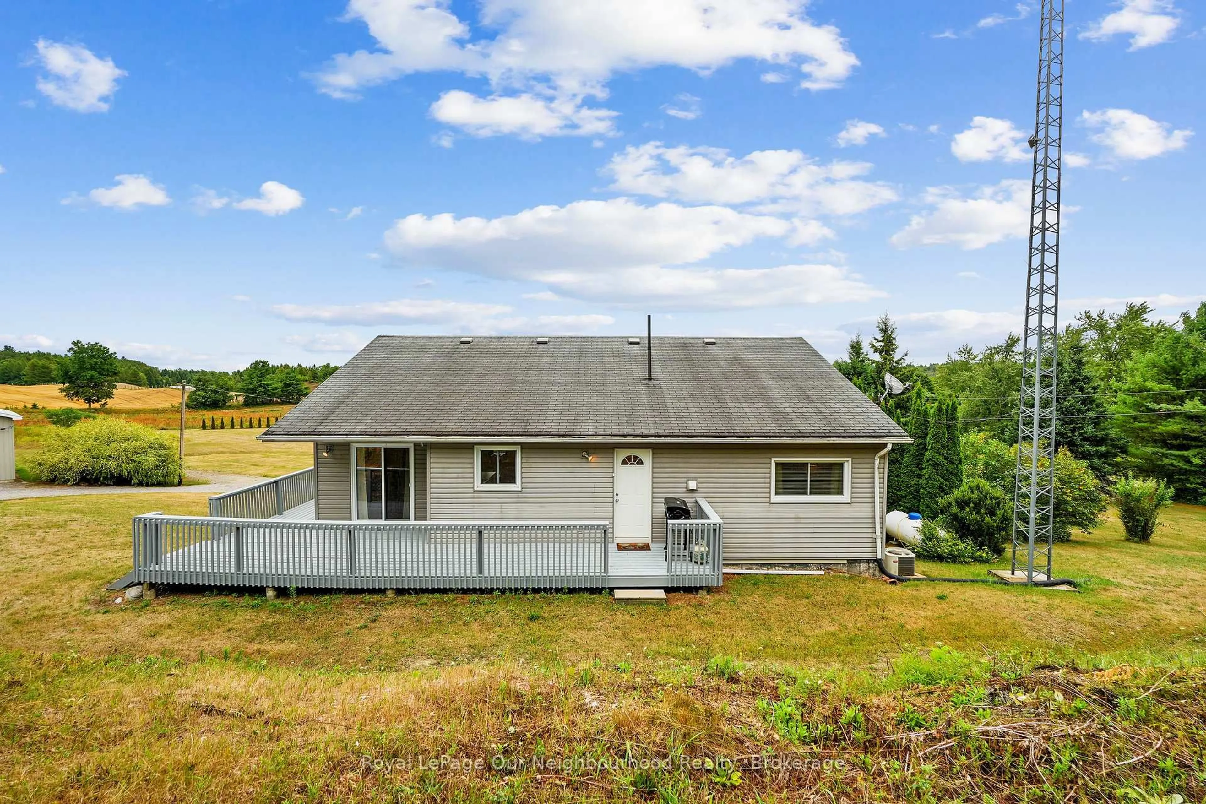 A pic from outside/outdoor area/front of a property/back of a property/a pic from drone, unknown for 153 Ward Lane, Alnwick/Haldimand Ontario K0K 2G0