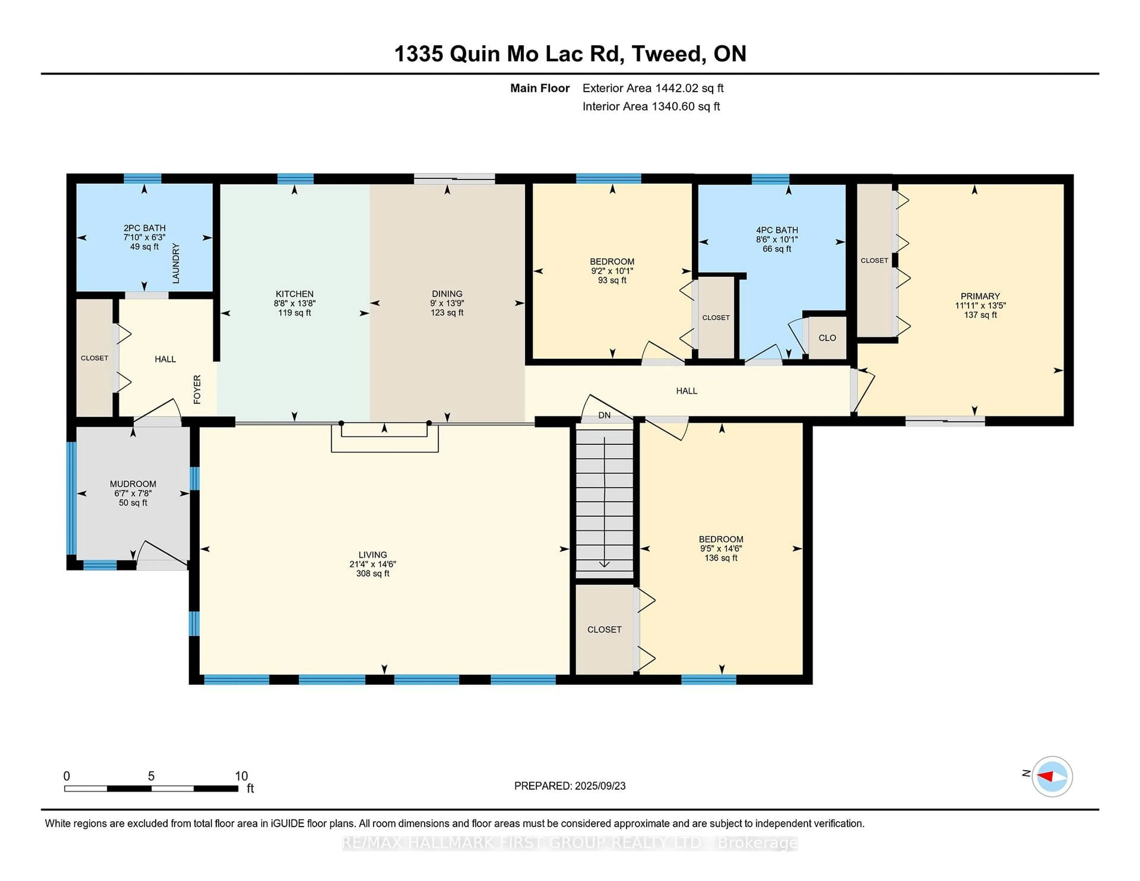 Floor plan for 1335 Quin Mo Lac Rd, Tweed Ontario K0K 3J0