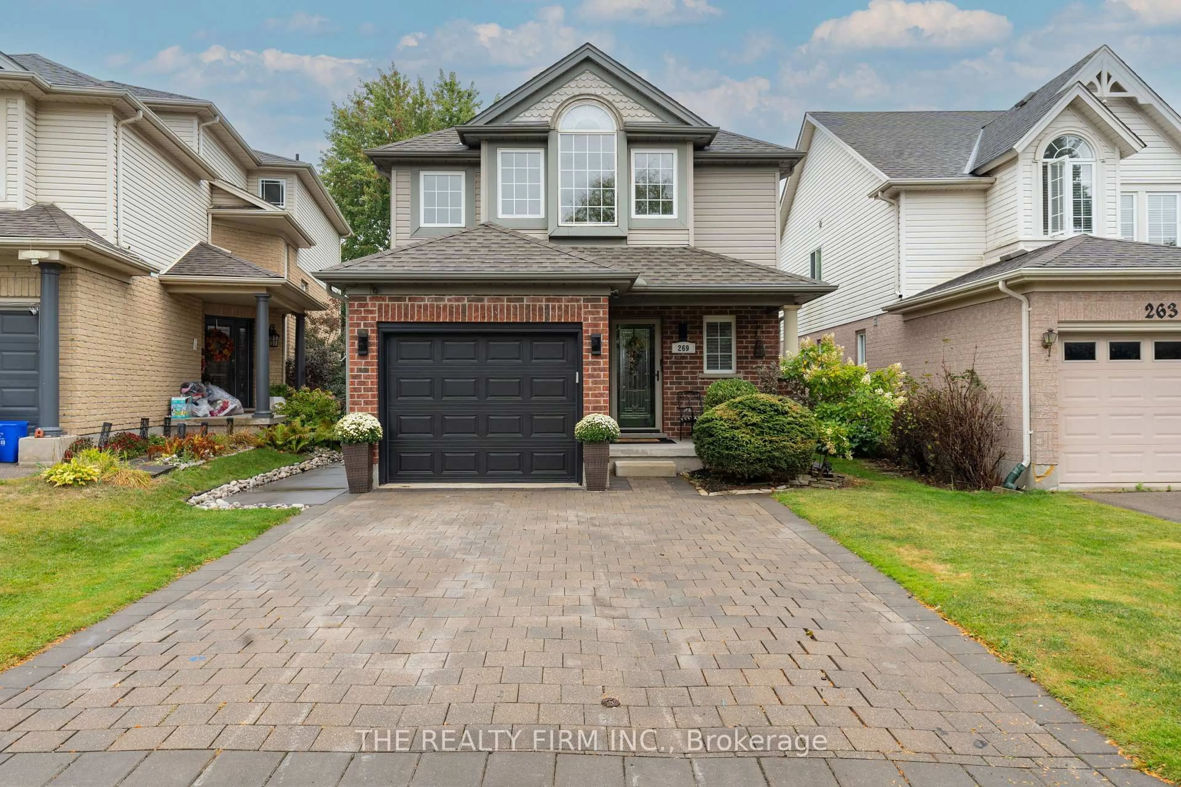 Home with brick exterior material, street for 269 Rossmore Crt, London South Ontario N6C 6B8