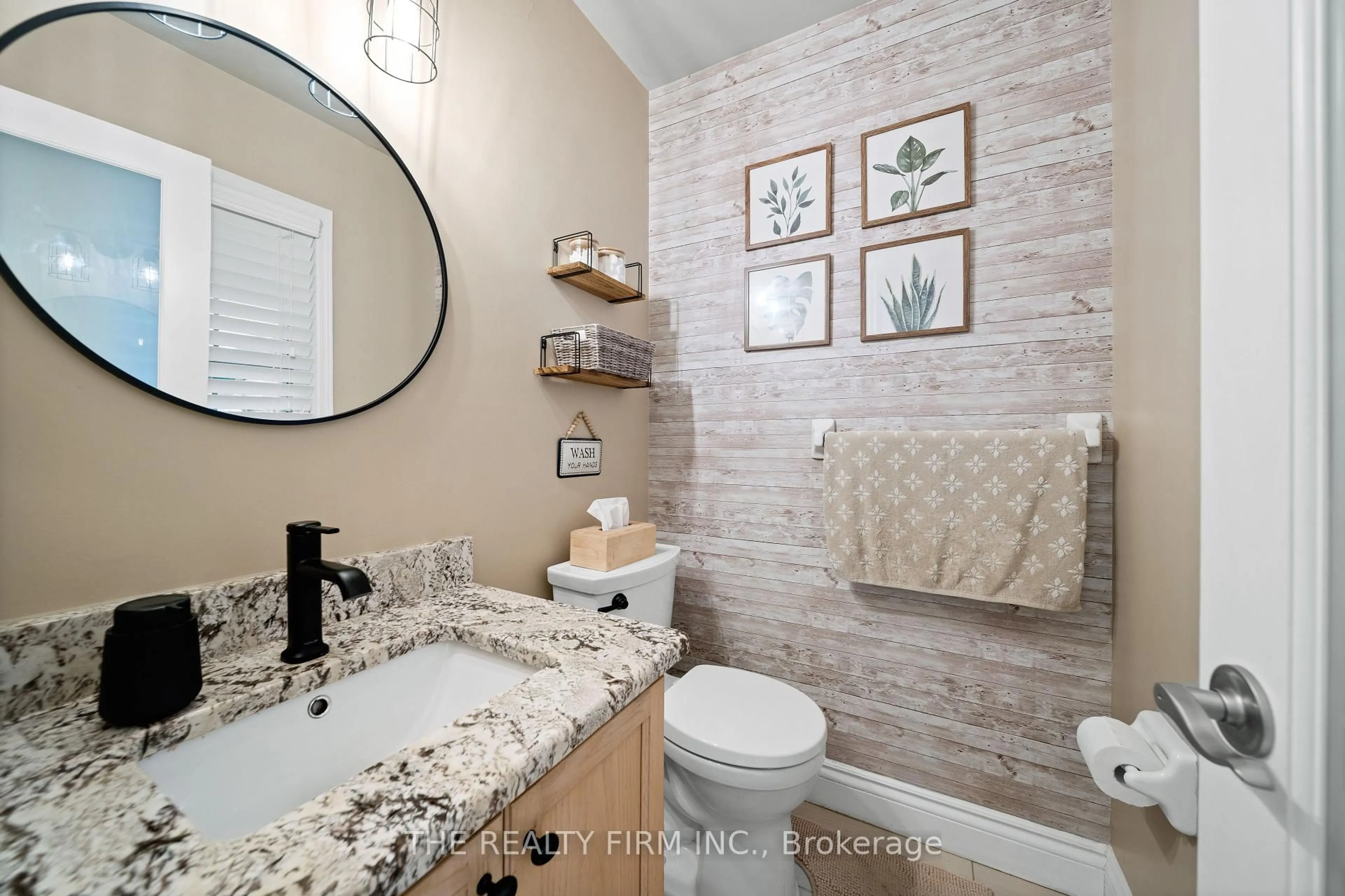 Contemporary bathroom, ceramic/tile floor for 269 Rossmore Crt, London South Ontario N6C 6B8