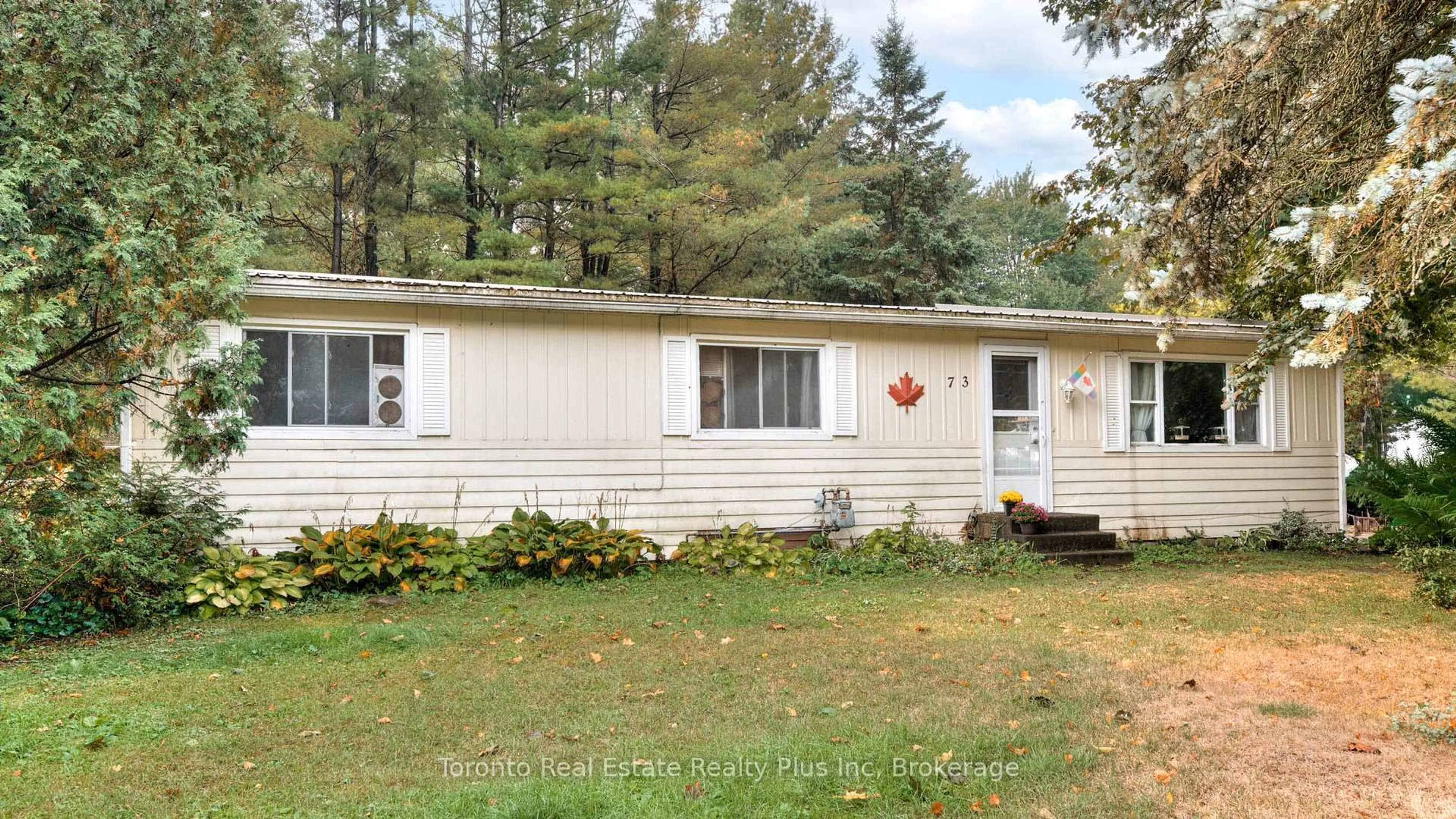 Home with vinyl exterior material, unknown for 746112 Township Rd 4 Rd #73, Blandford-Blenheim Ontario N4S 7V9