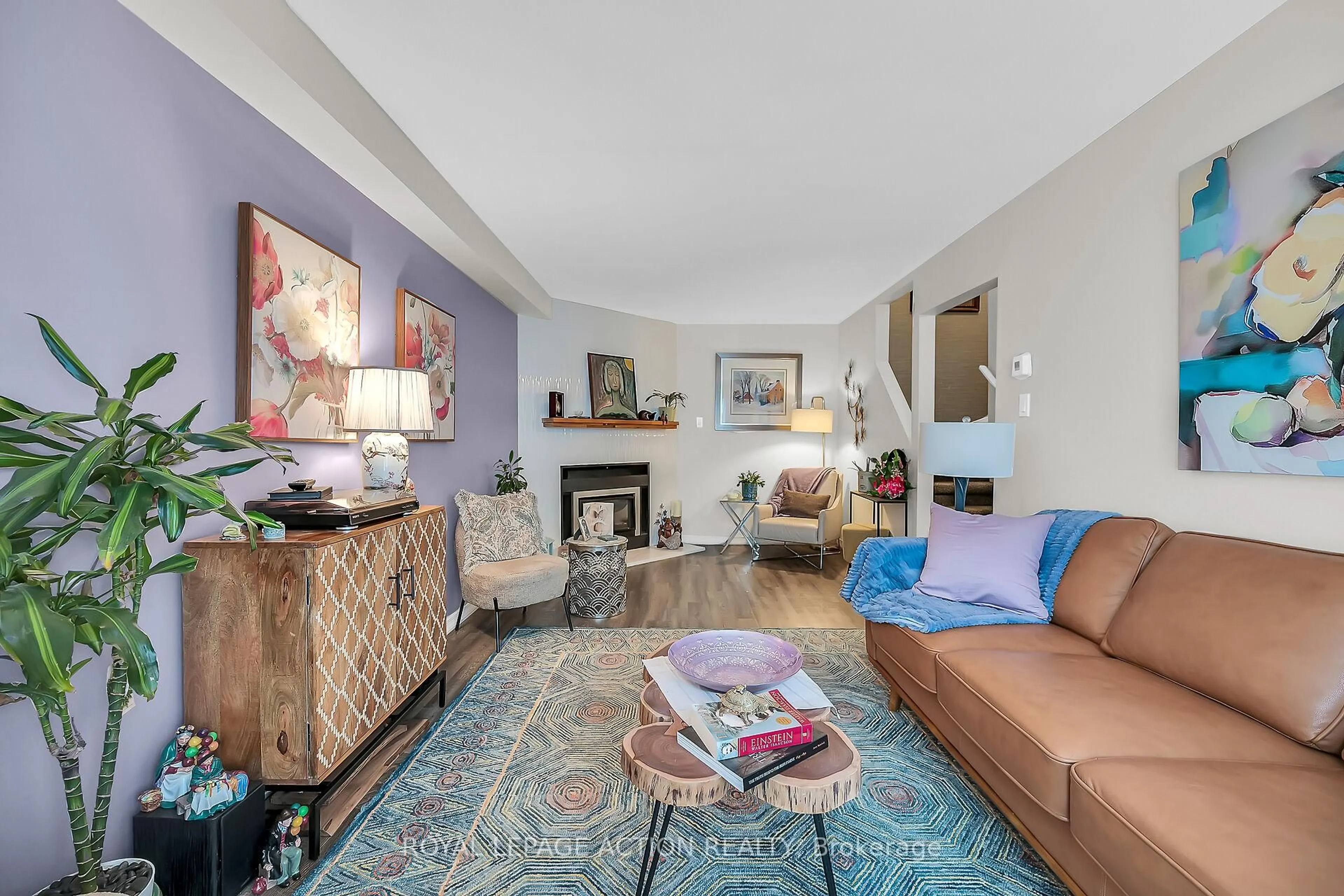 Living room with furniture, unknown for 1 Brantwood Park Rd #2, Brantford Ontario N3P 1Y3