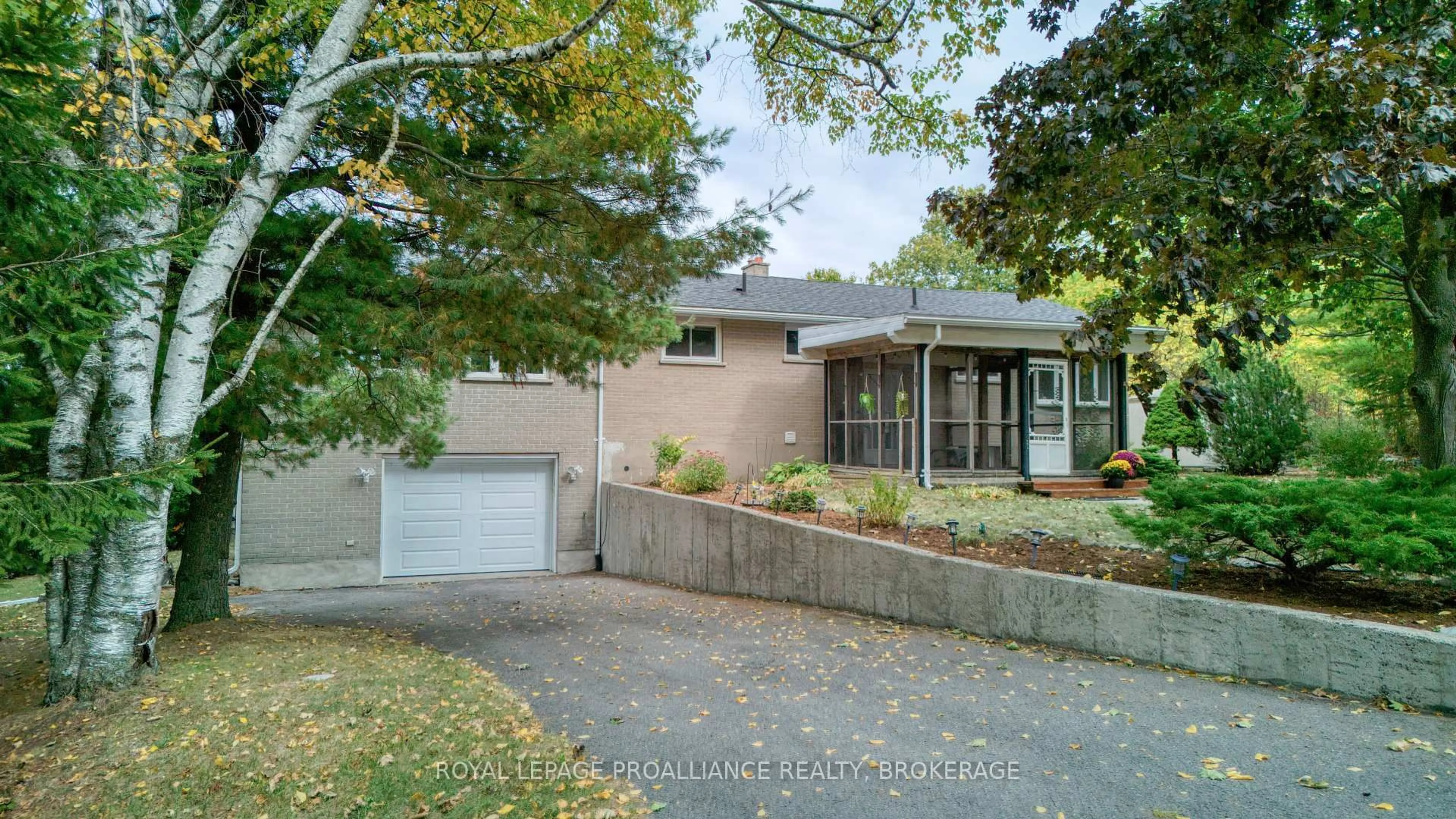 Home with brick exterior material, street for 2851B Rutledge Rd, Sydenham Ontario K0H 2T0