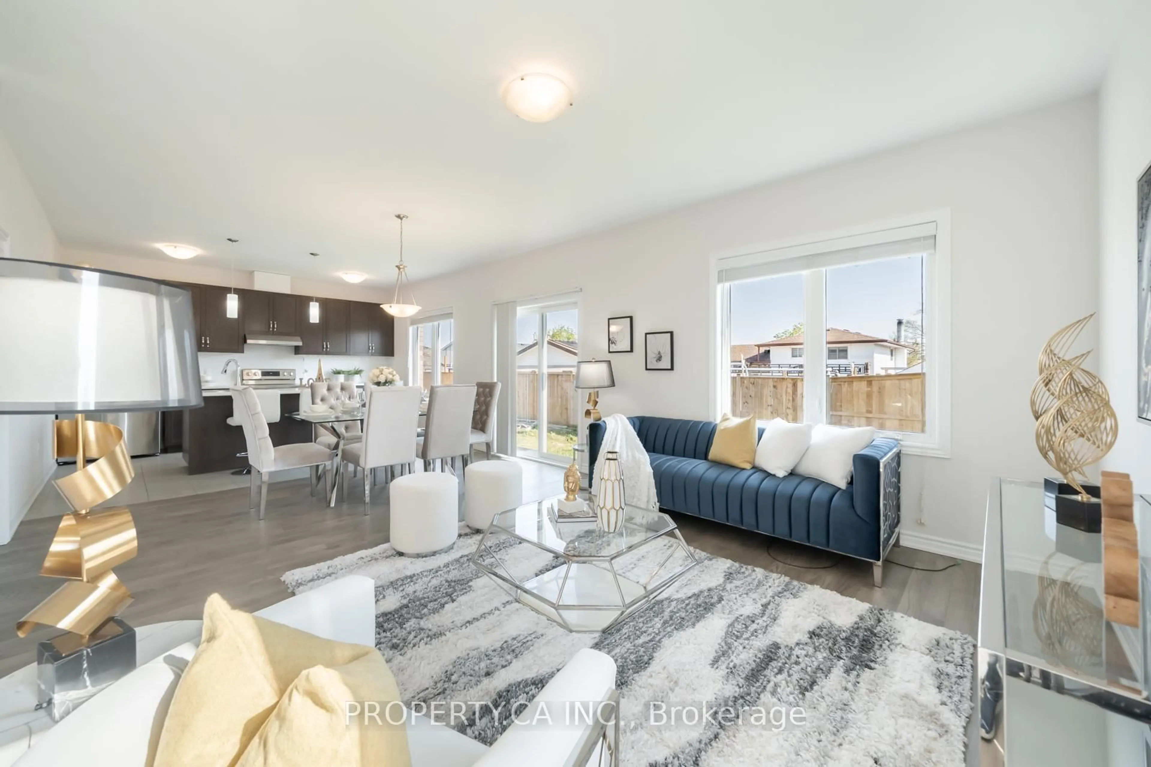 Open concept kitchen, unknown for 102 Bethune Ave, Welland Ontario L3B 0H5