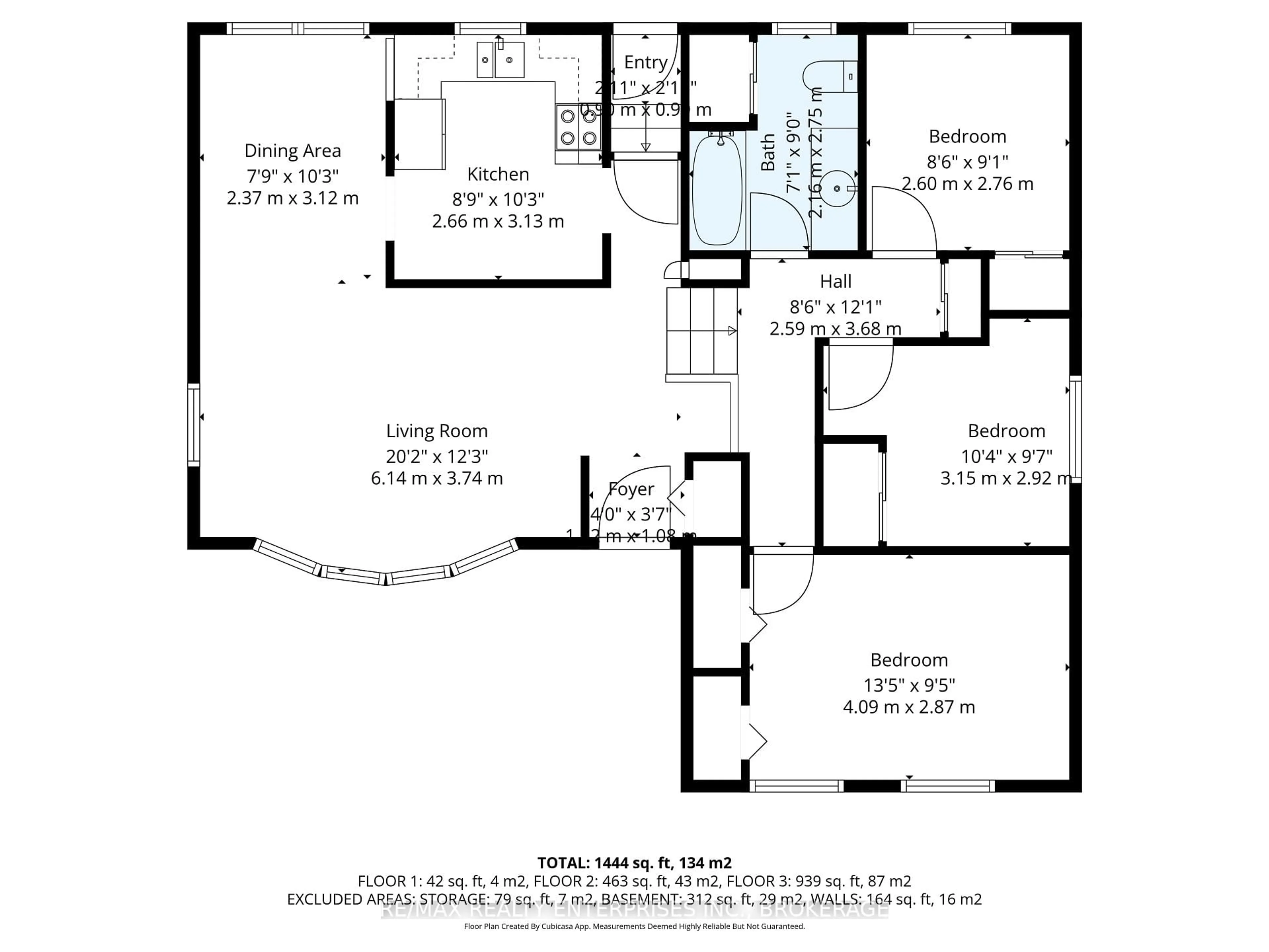 Floor plan for 987 Steele St, Port Colborne Ontario L3K 5A1