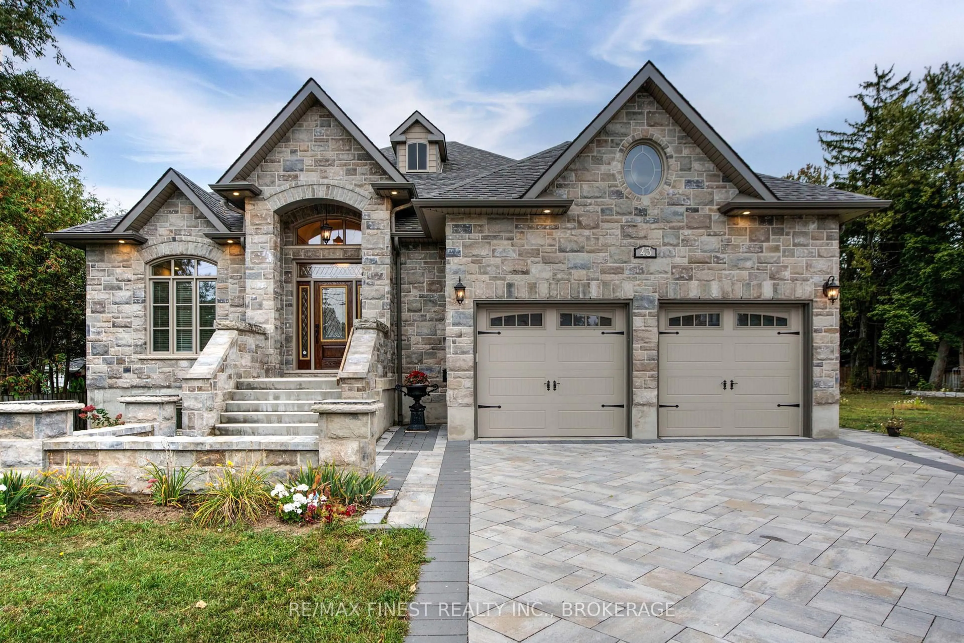 Home with brick exterior material, street for 43 Crerar Blvd, Kingston Ontario K7M 3P7