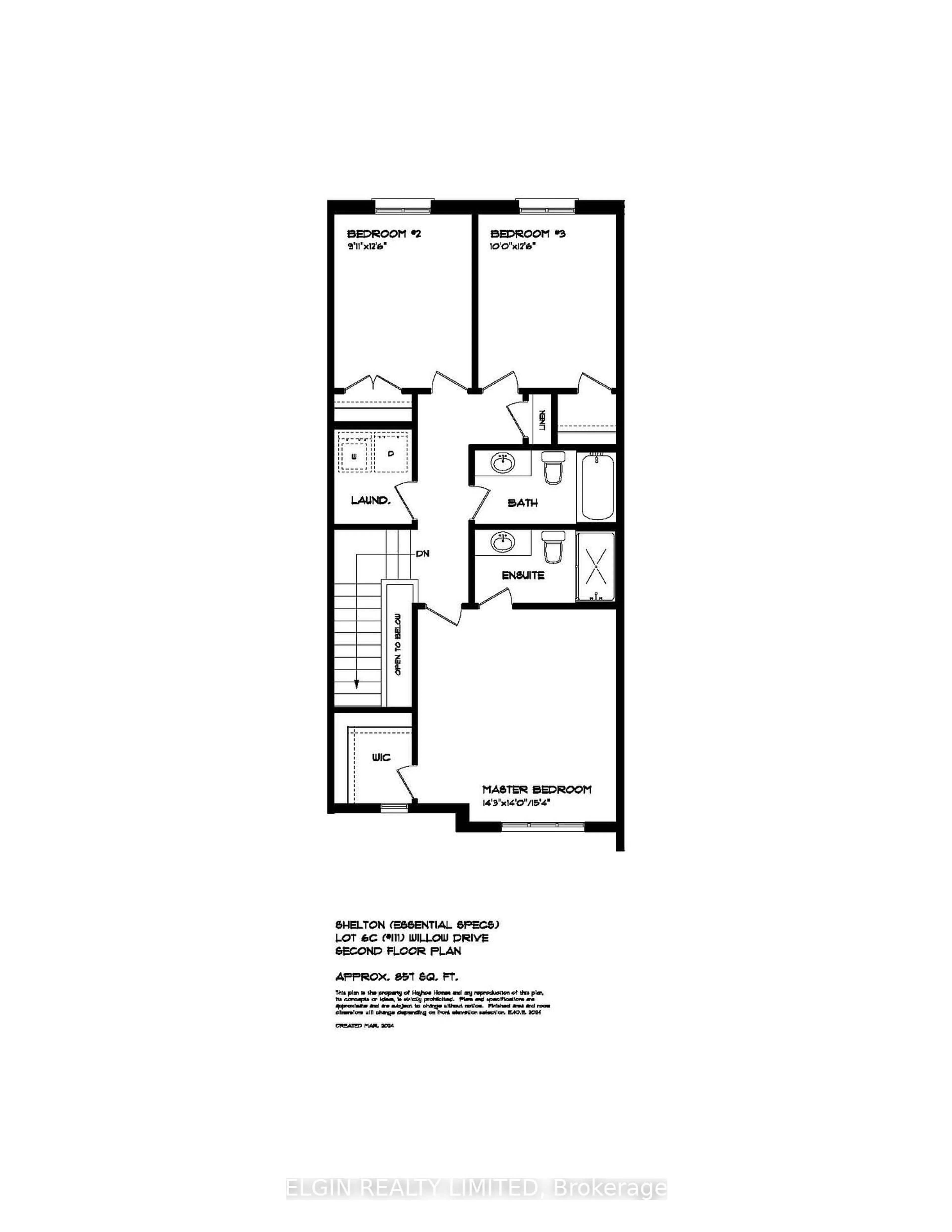 Floor plan for 111 Willow Dr, Aylmer Ontario N5H 0C2