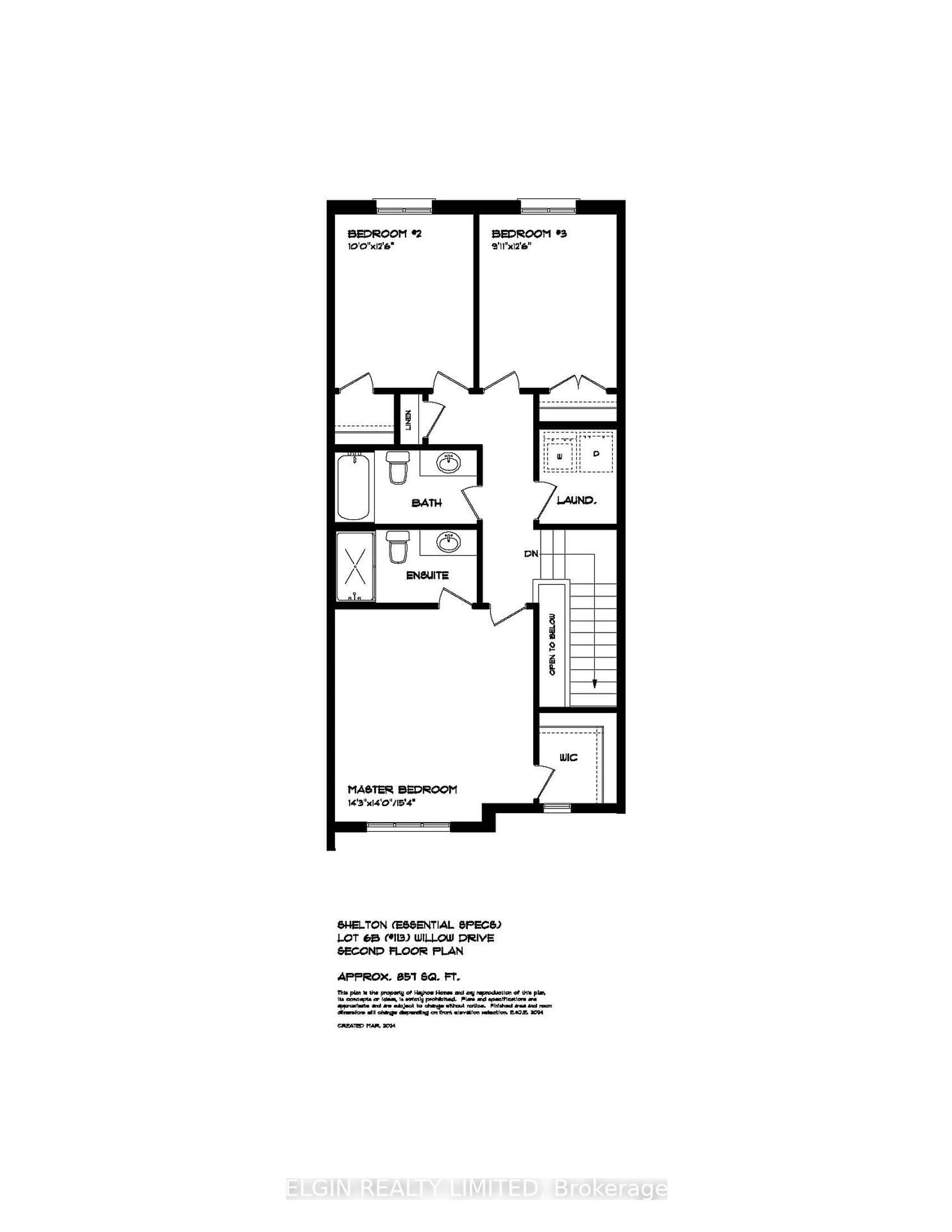 Floor plan for 113 Willow Dr, Aylmer Ontario N5H 0C2