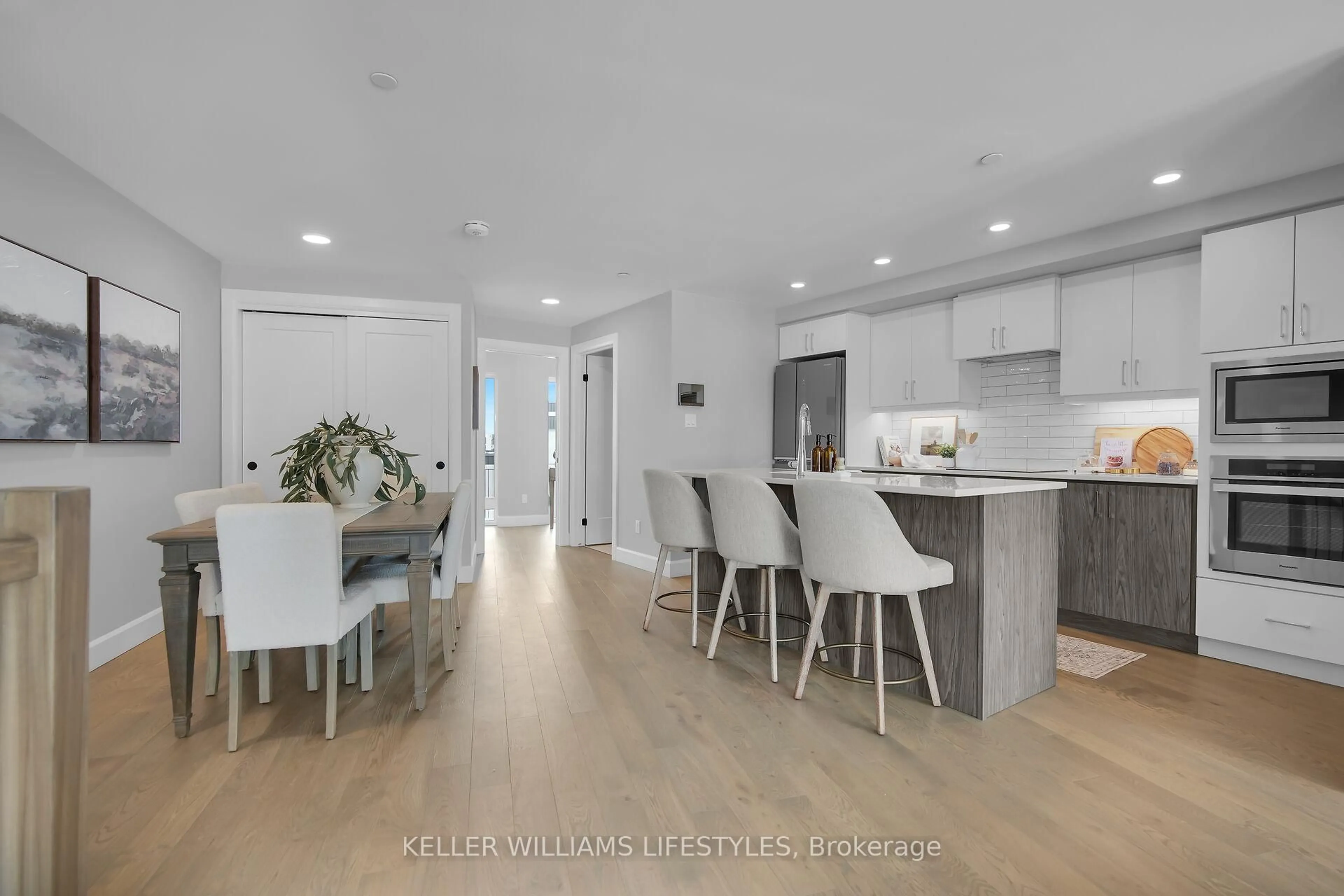 Open concept kitchen, unknown for 2062 Lumen Dr #A120, London South Ontario N6K 0L3