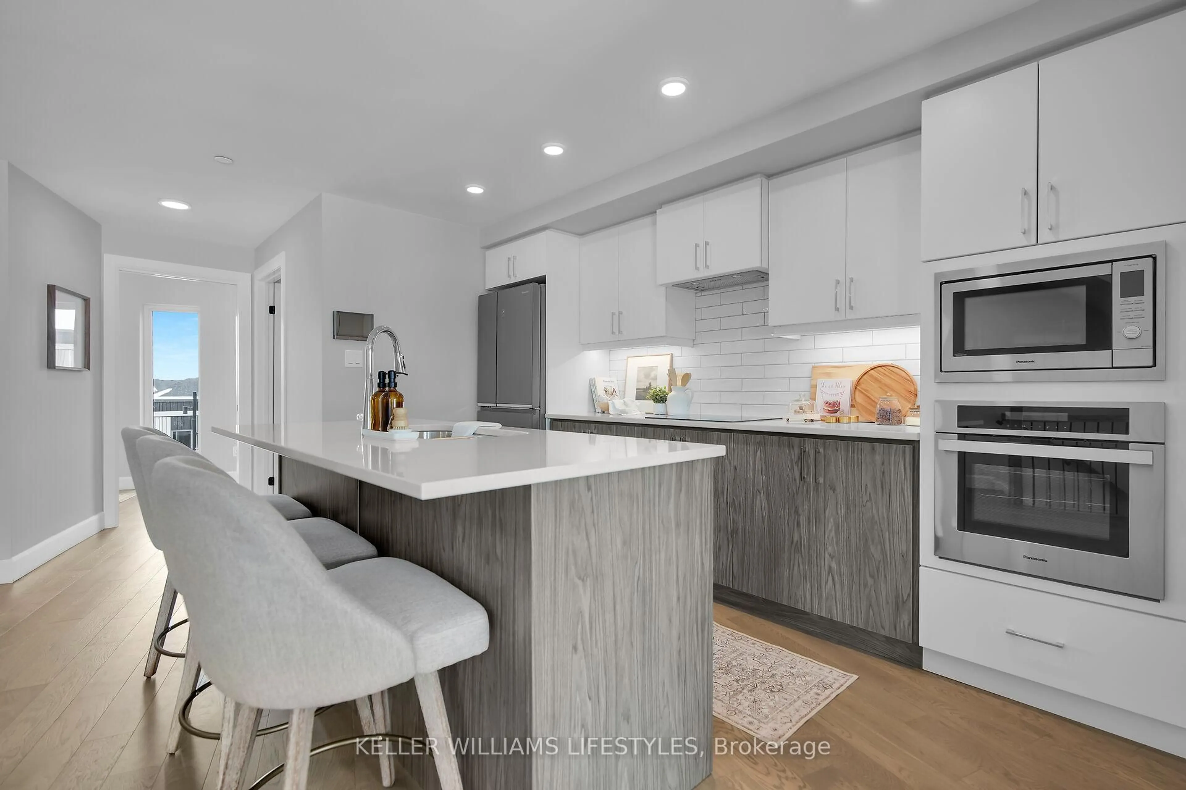 Open concept kitchen, unknown for 2062 Lumen Dr #A120, London South Ontario N6K 0L3