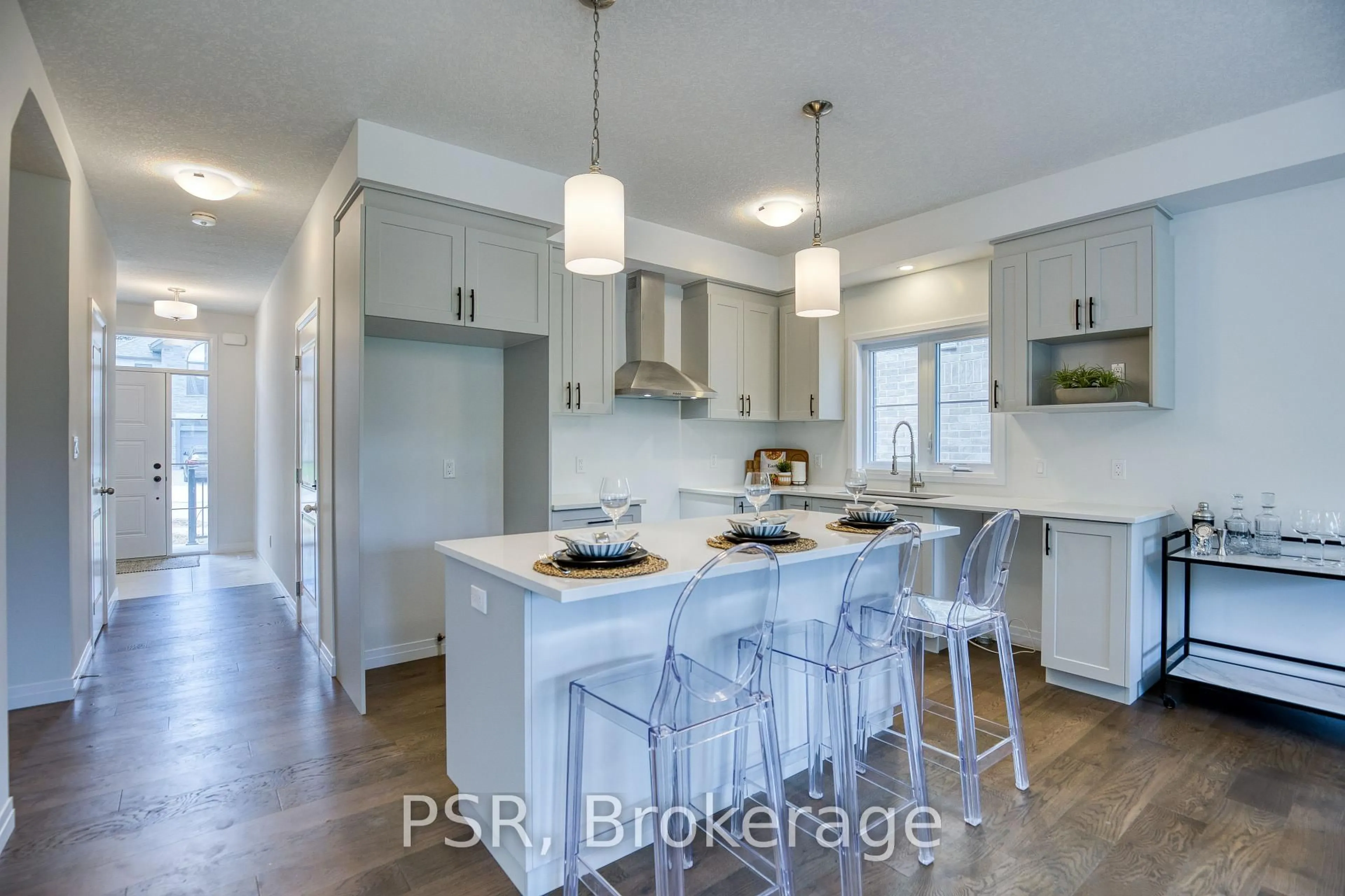 Open concept kitchen, unknown for Lot D17 63 Rivergreen Cres, Cambridge Ontario N1S 0G1