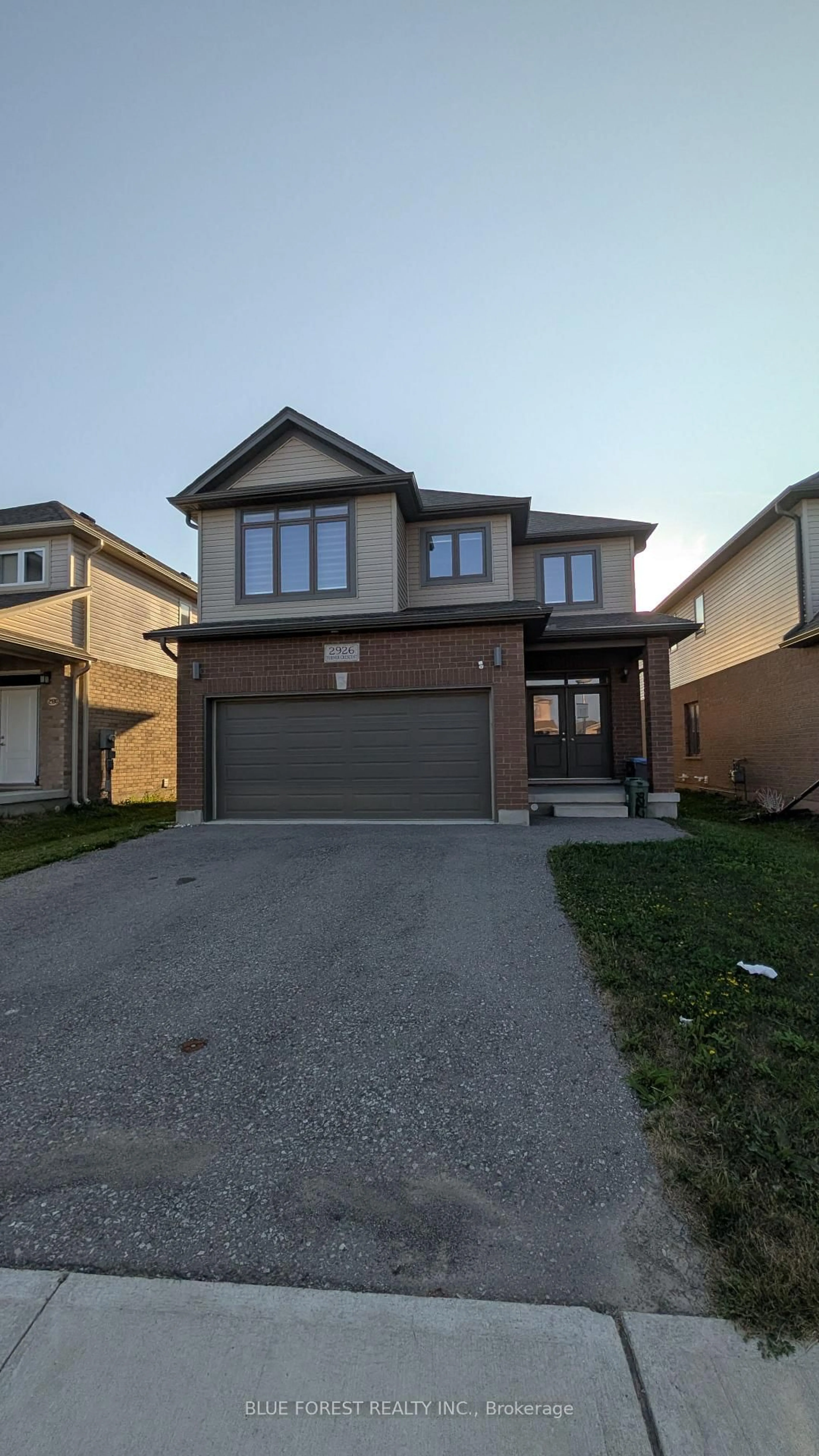Home with brick exterior material, street for 2926 Turner Cres, London South Ontario N6M 0J3