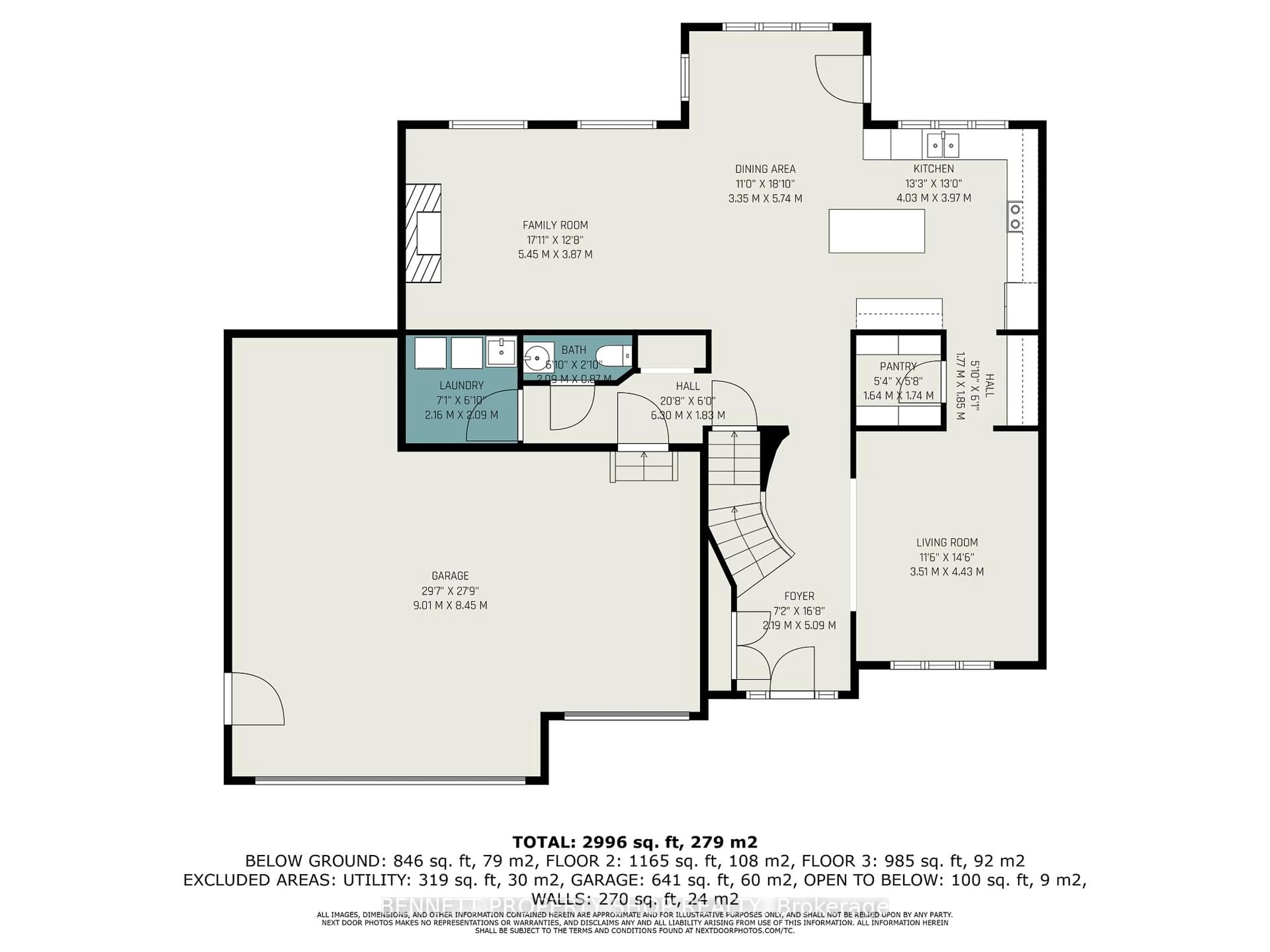 Floor plan for 110 Talos Circ, Richmond Ontario K0A 2Z0