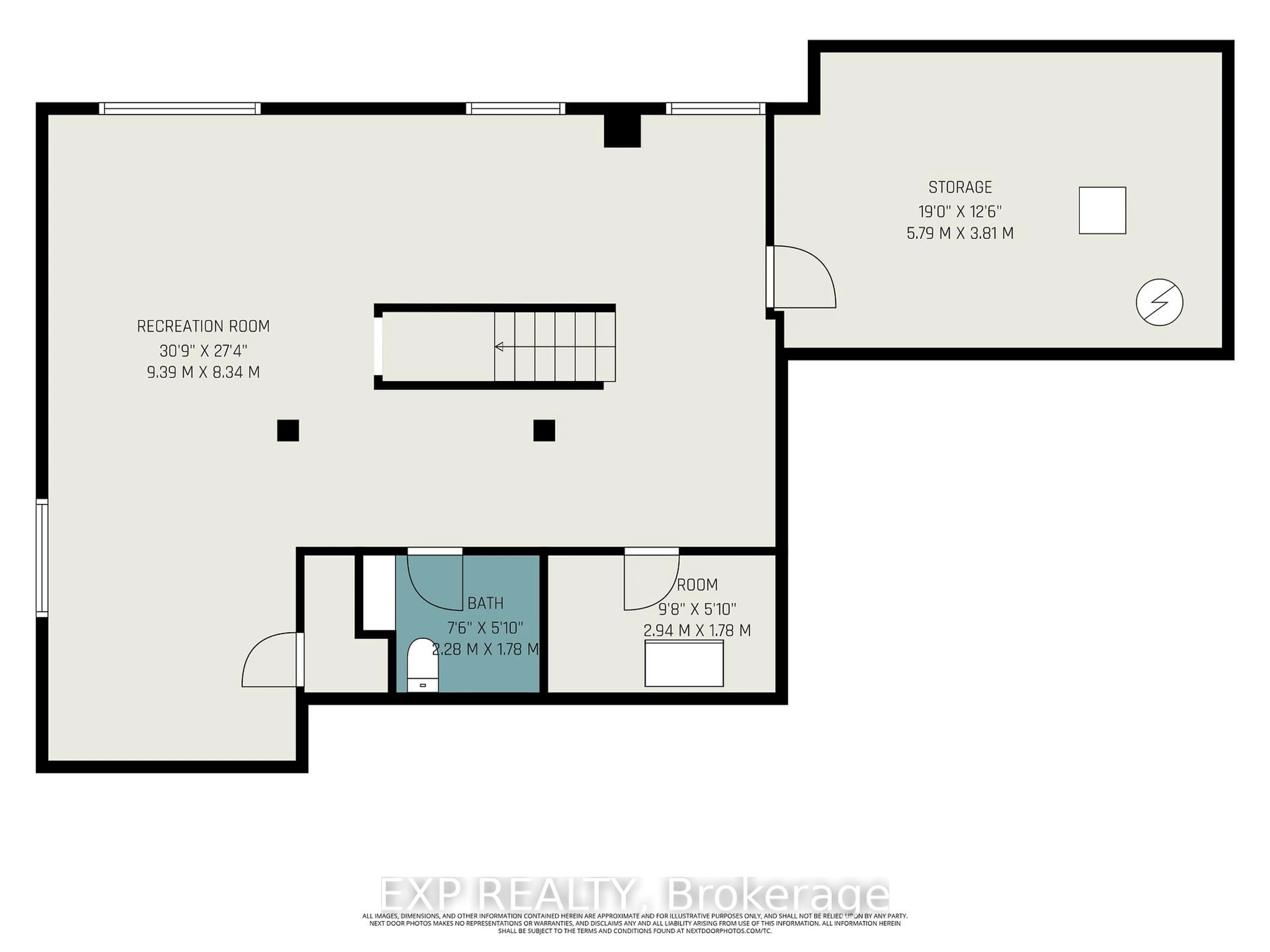 Floor plan for 5 Johanna St, Almonte Ontario K0A 1A0