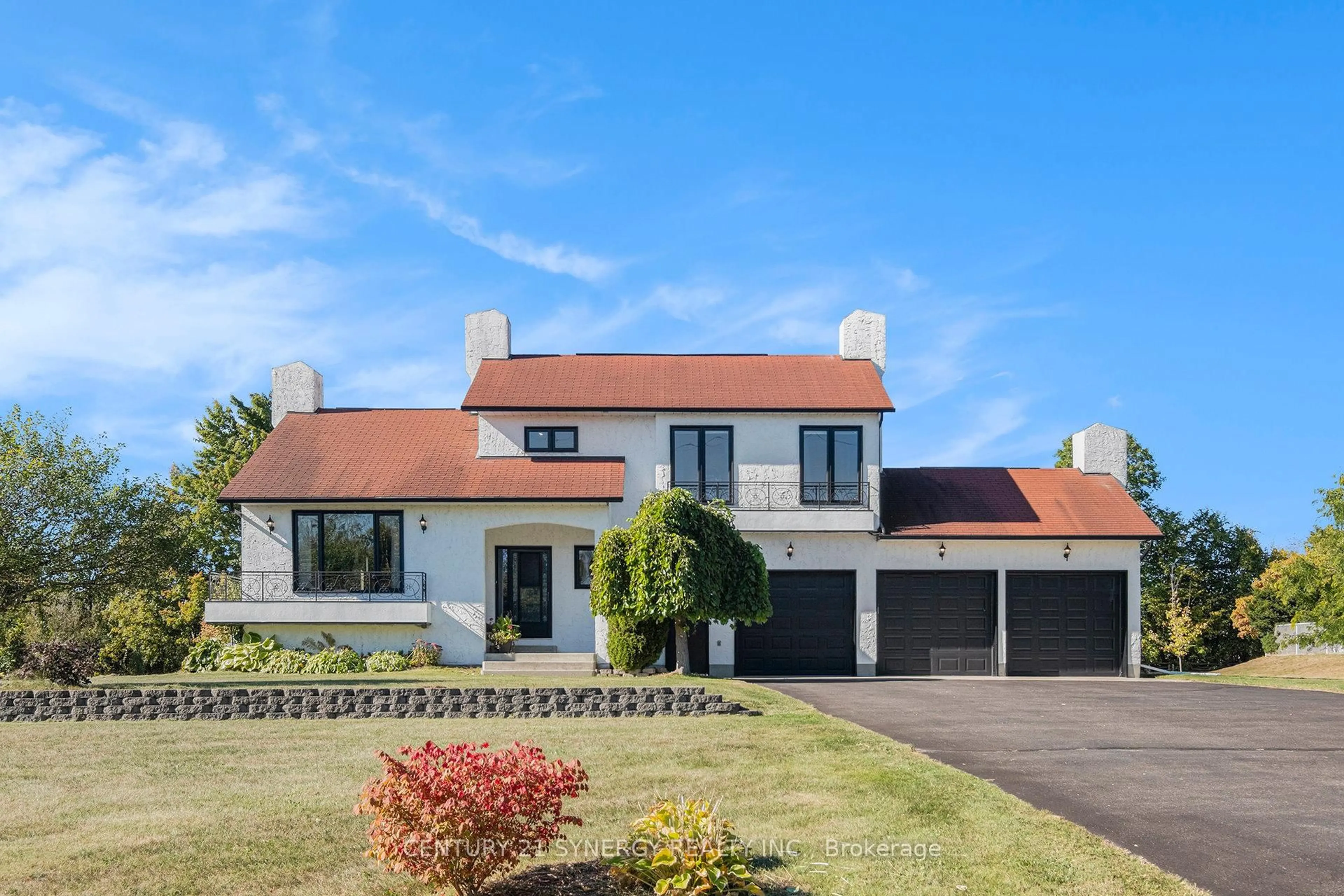 A pic from outside/outdoor area/front of a property/back of a property/a pic from drone, street for 12 Davis Lane, Rideau Lakes Ontario K7A 4S5