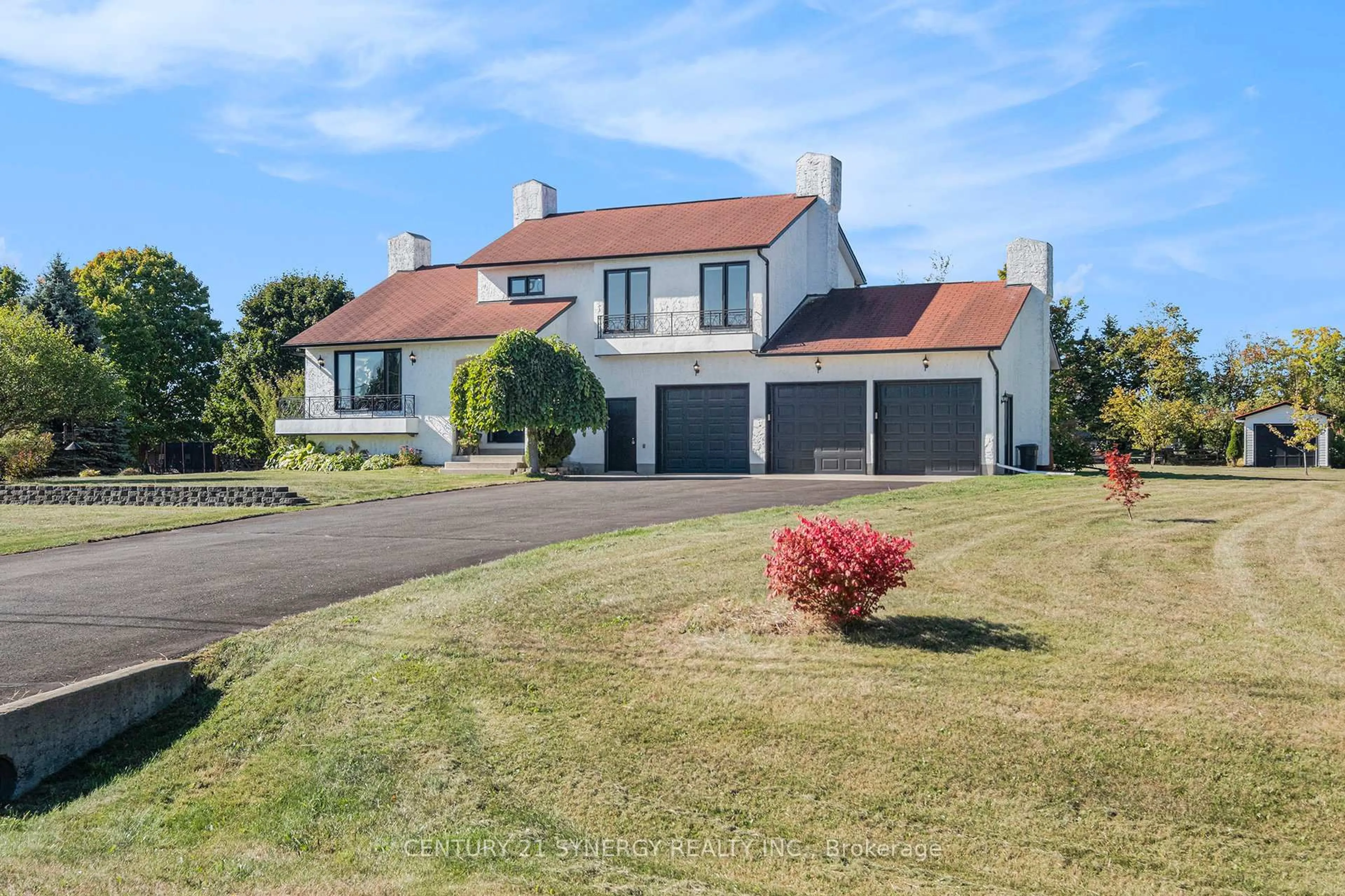 A pic from outside/outdoor area/front of a property/back of a property/a pic from drone, street for 12 Davis Lane, Rideau Lakes Ontario K7A 4S5