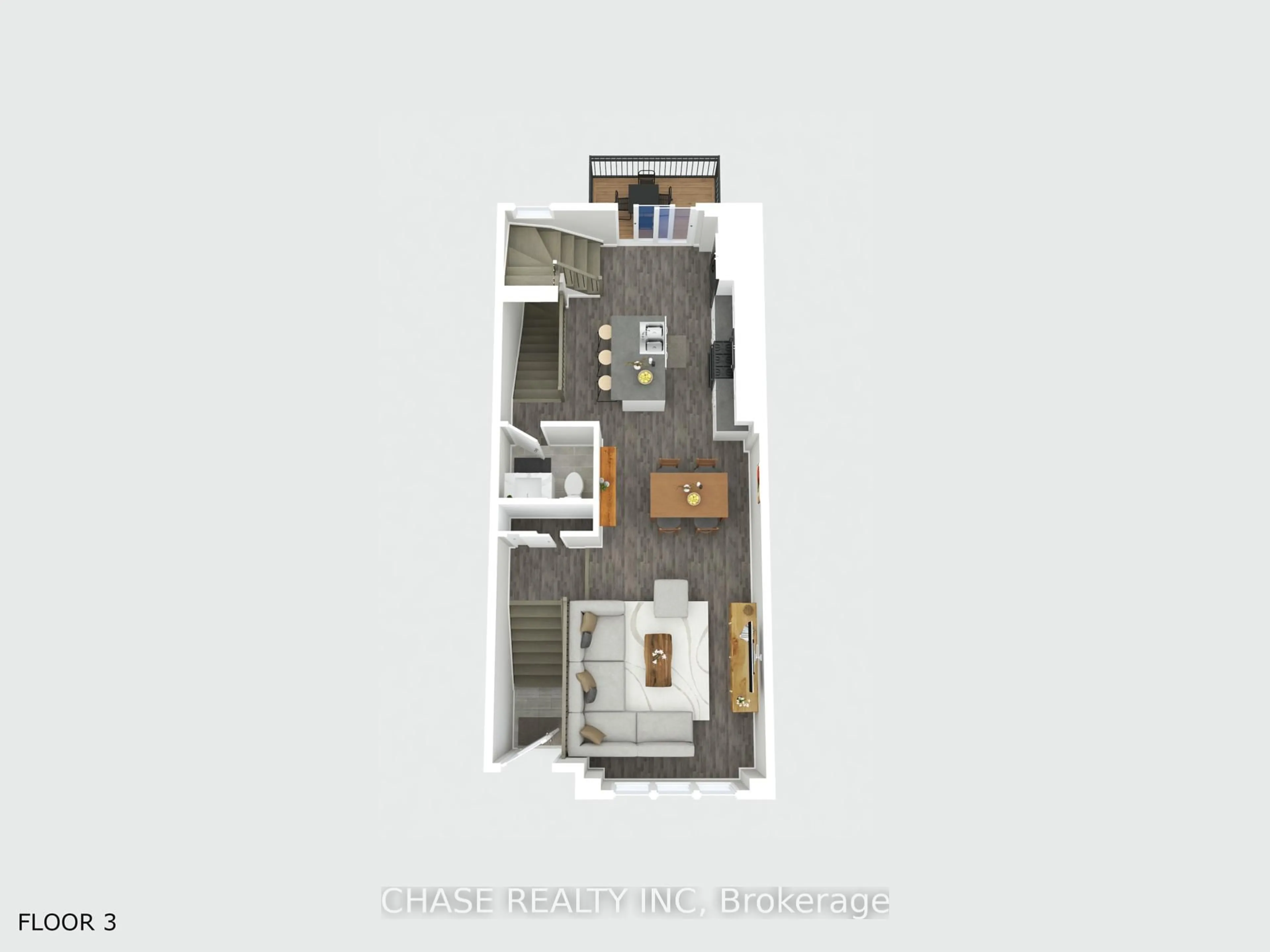 Floor plan for 728 Reverie Private, Ottawa Ontario K2S 0T9
