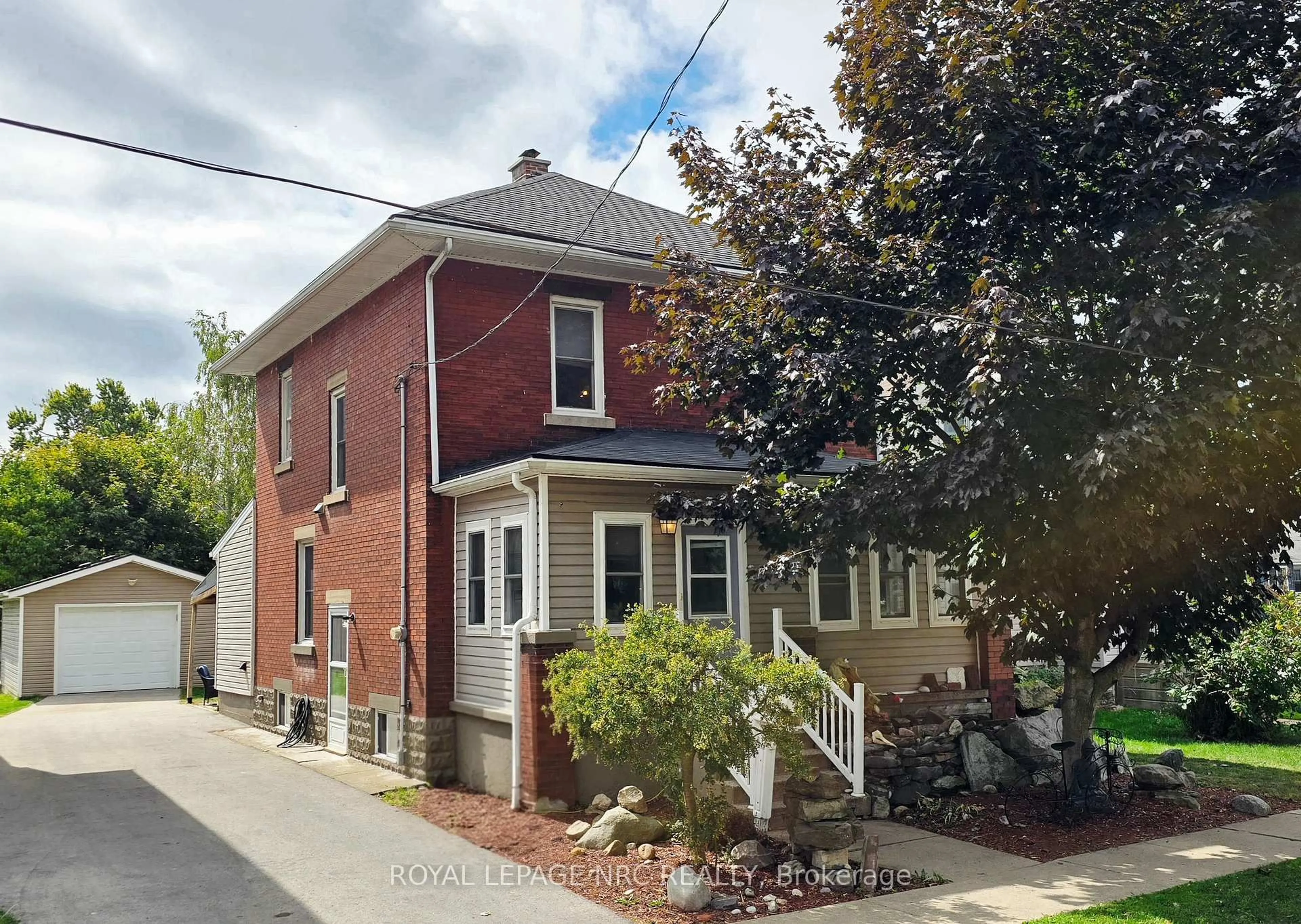 Home with brick exterior material, street for 74 Delhi St, Port Colborne Ontario L3K 3K8