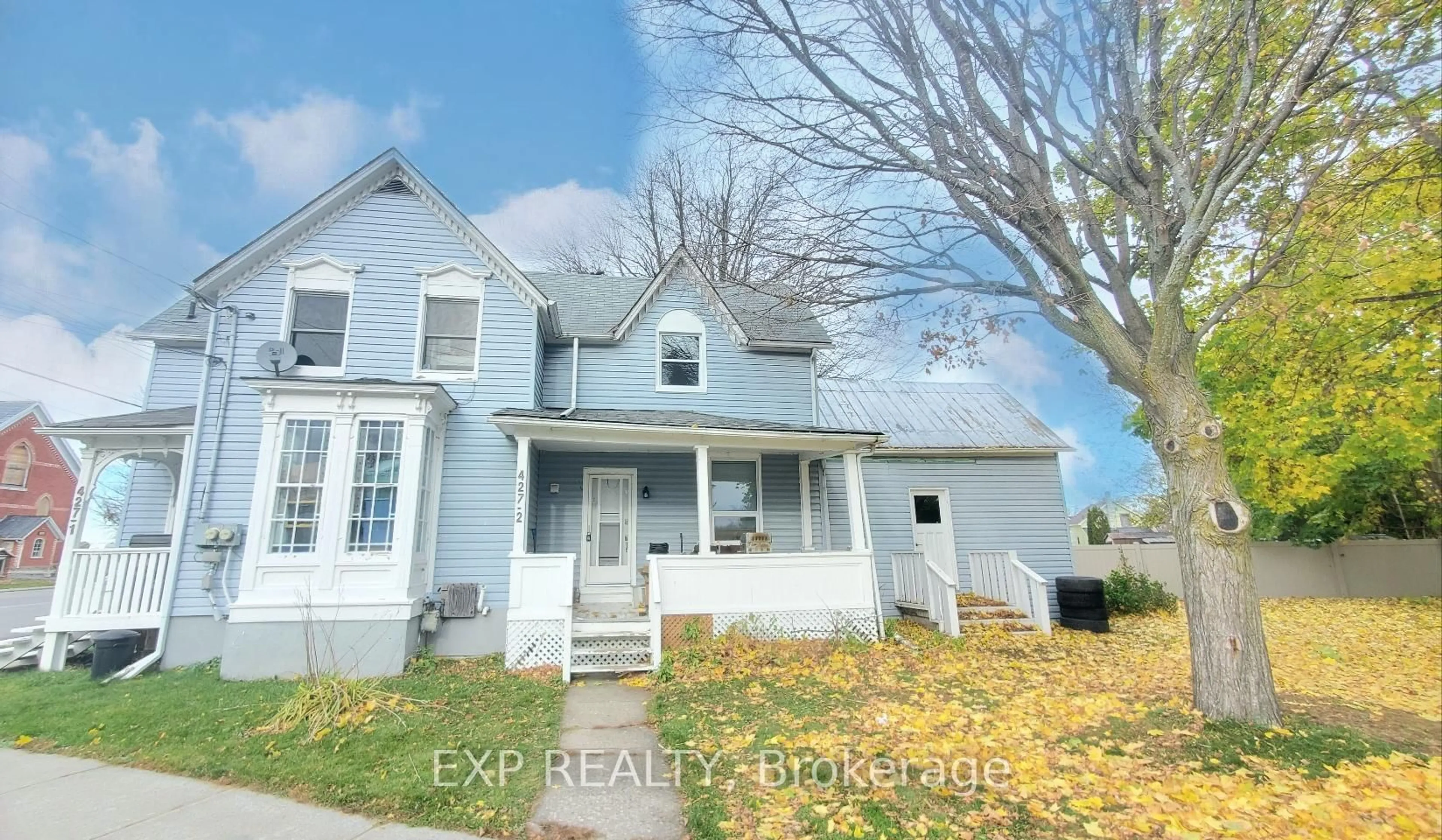 Home with vinyl exterior material, street for 427 Victoria St, Edwardsburgh/Cardinal Ontario K0E 1E0