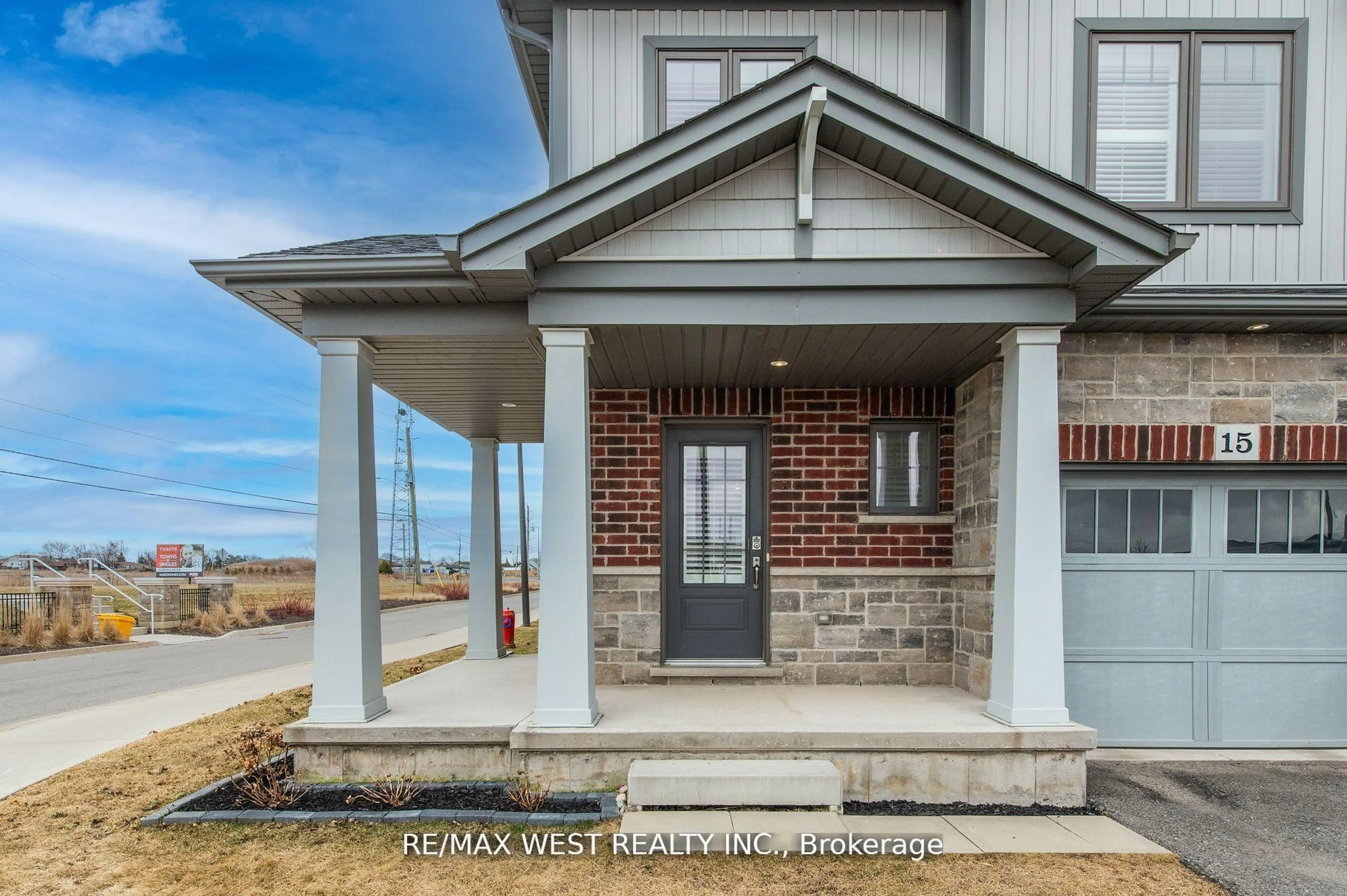 Home with brick exterior material, street for 15 Severino Circ, West Lincoln Ontario L0R 2A0