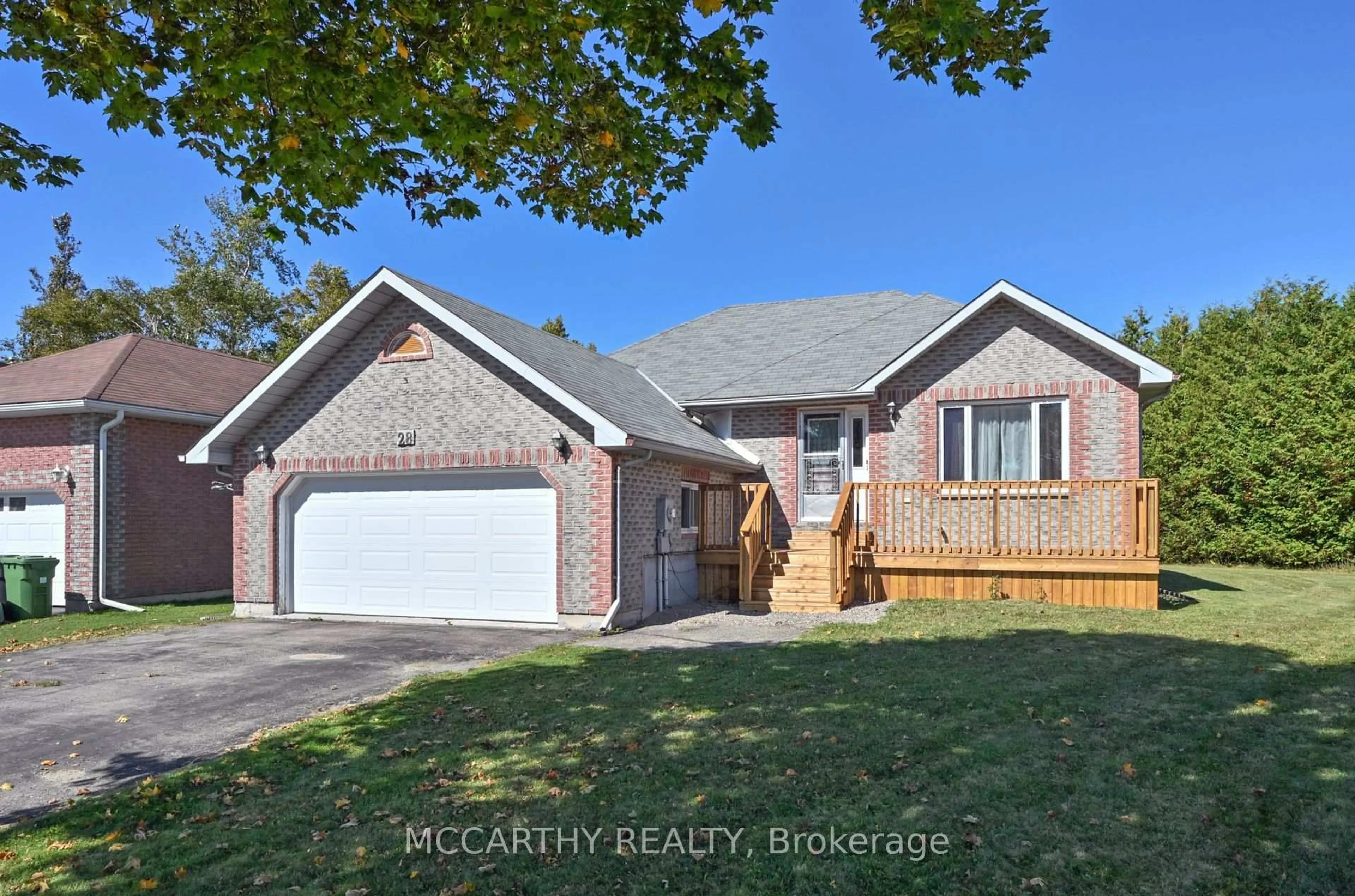 Home with brick exterior material, street for 28 Wilson Cres, Southgate Ontario N0C 1B0