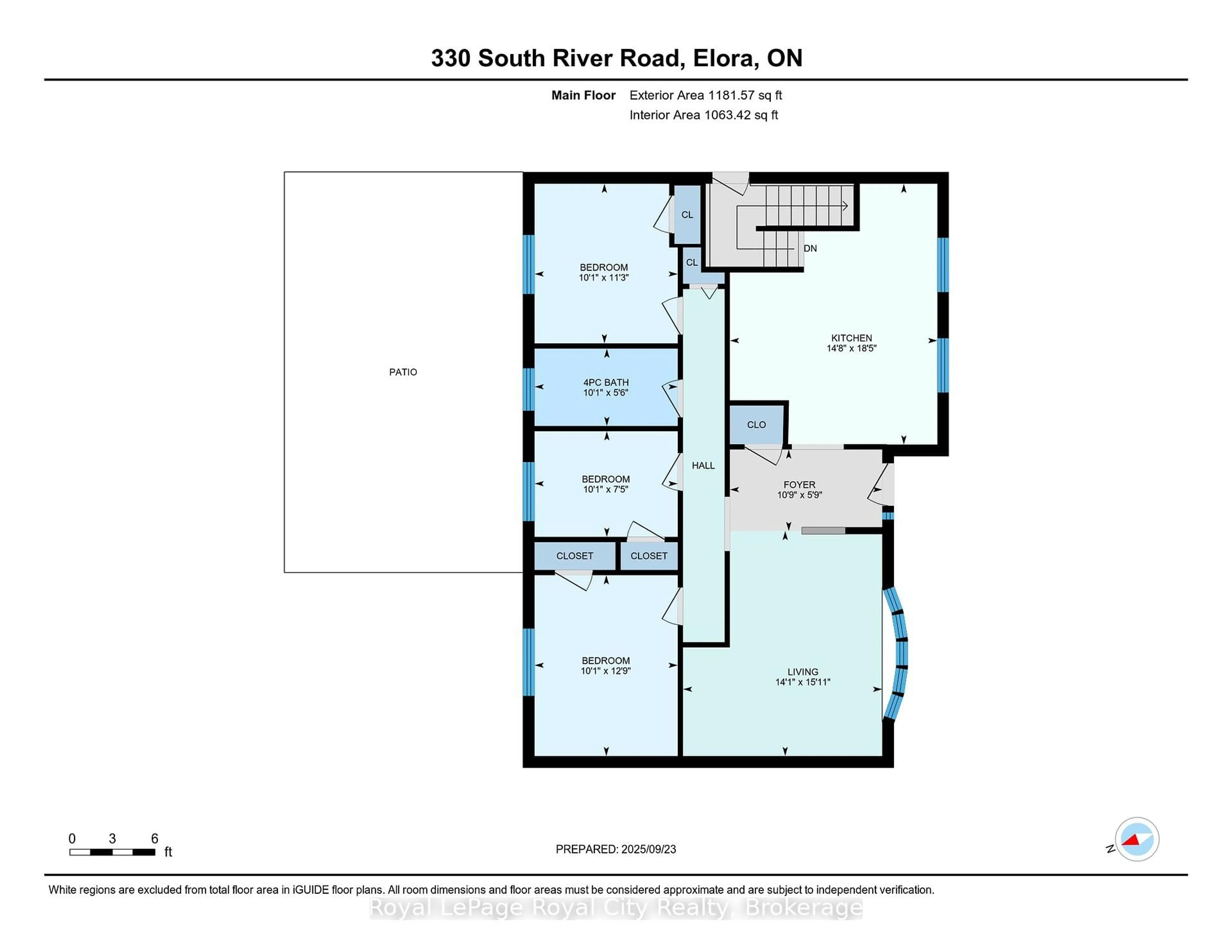 Floor plan for 330 South River Rd, Centre Wellington Ontario N0B 1S0