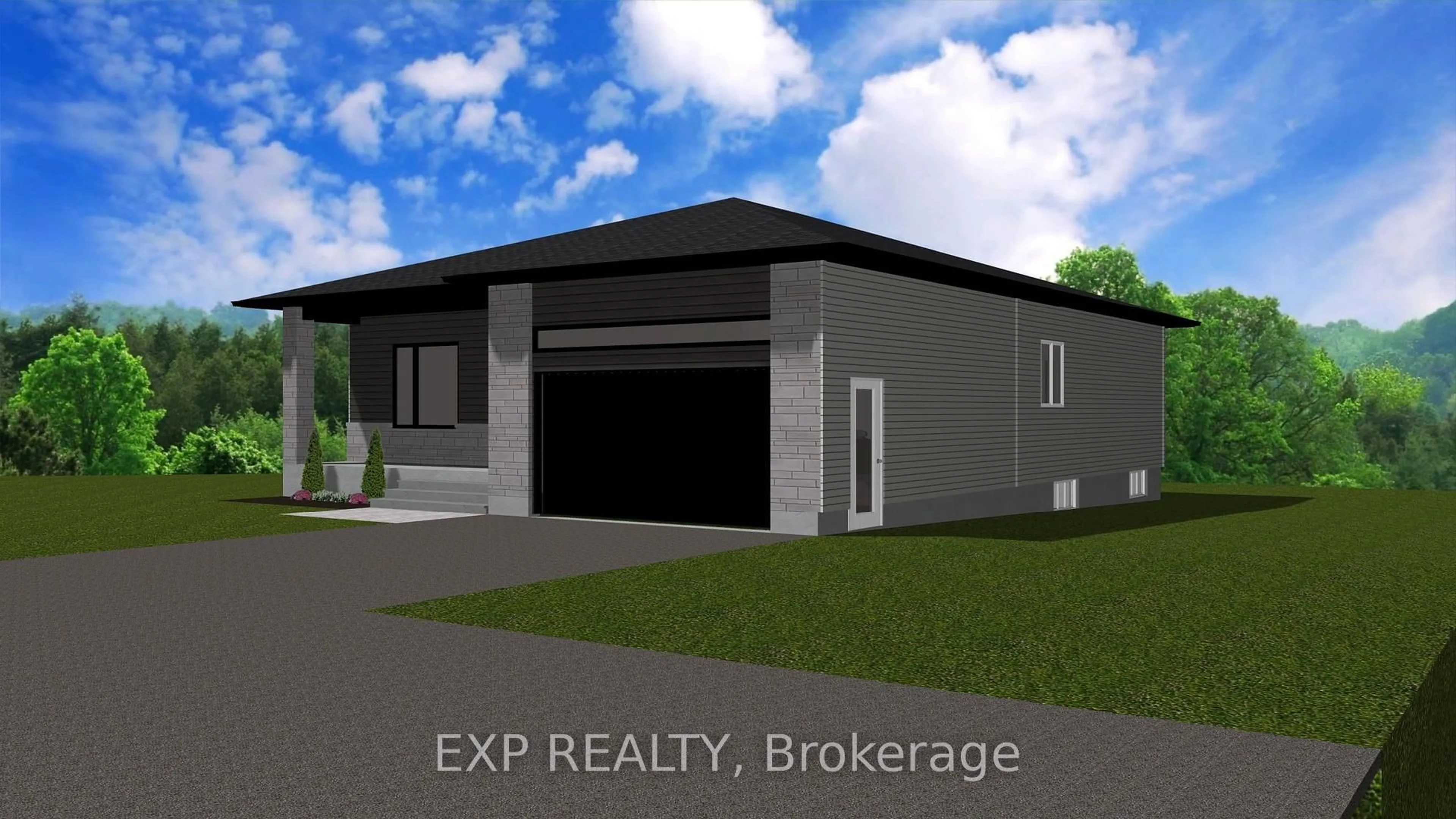 Indoor garage for Lot 82 Giroux St, The Nation Ontario K0A 2M0